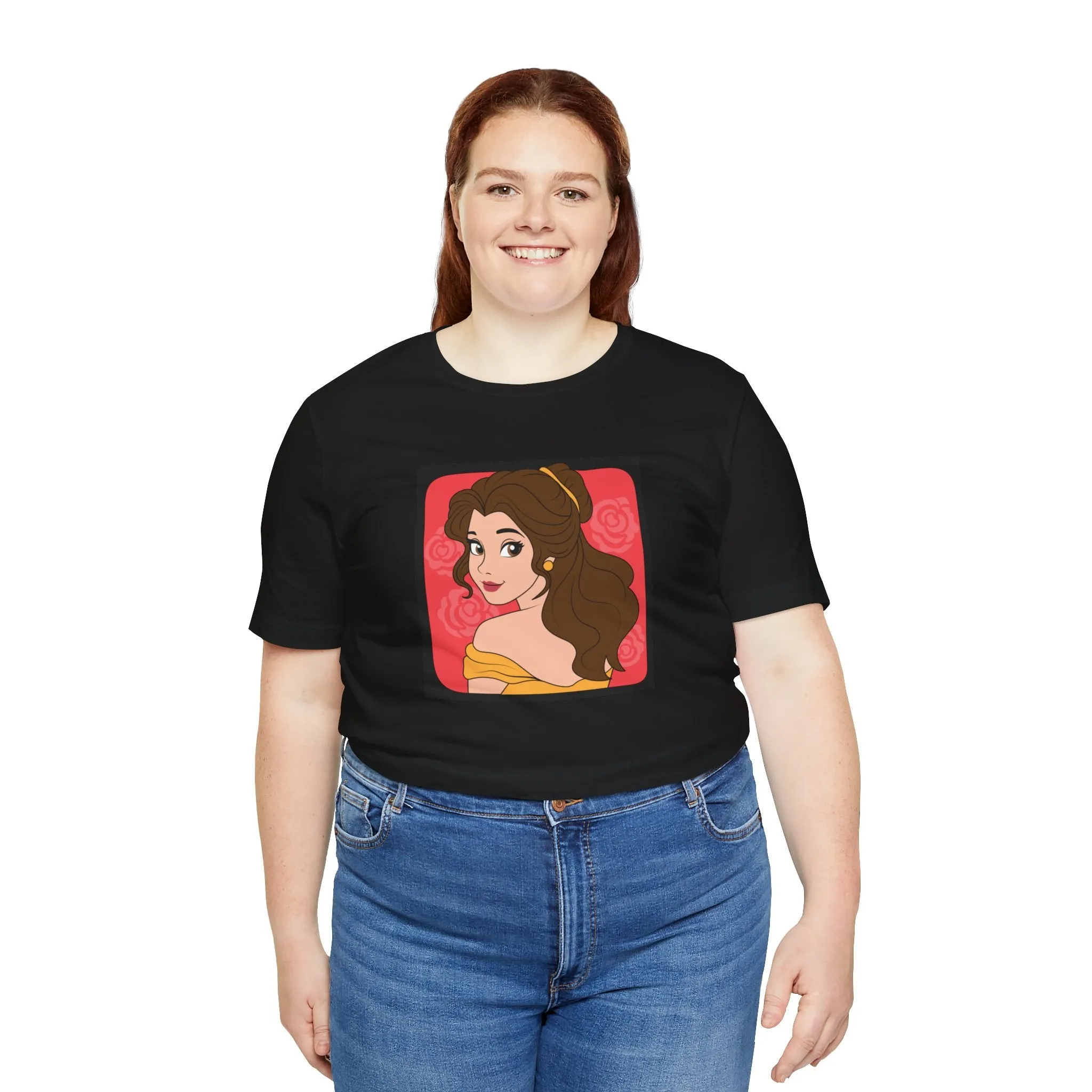 Disney Beauty And The Beast Belle Unisex Tee