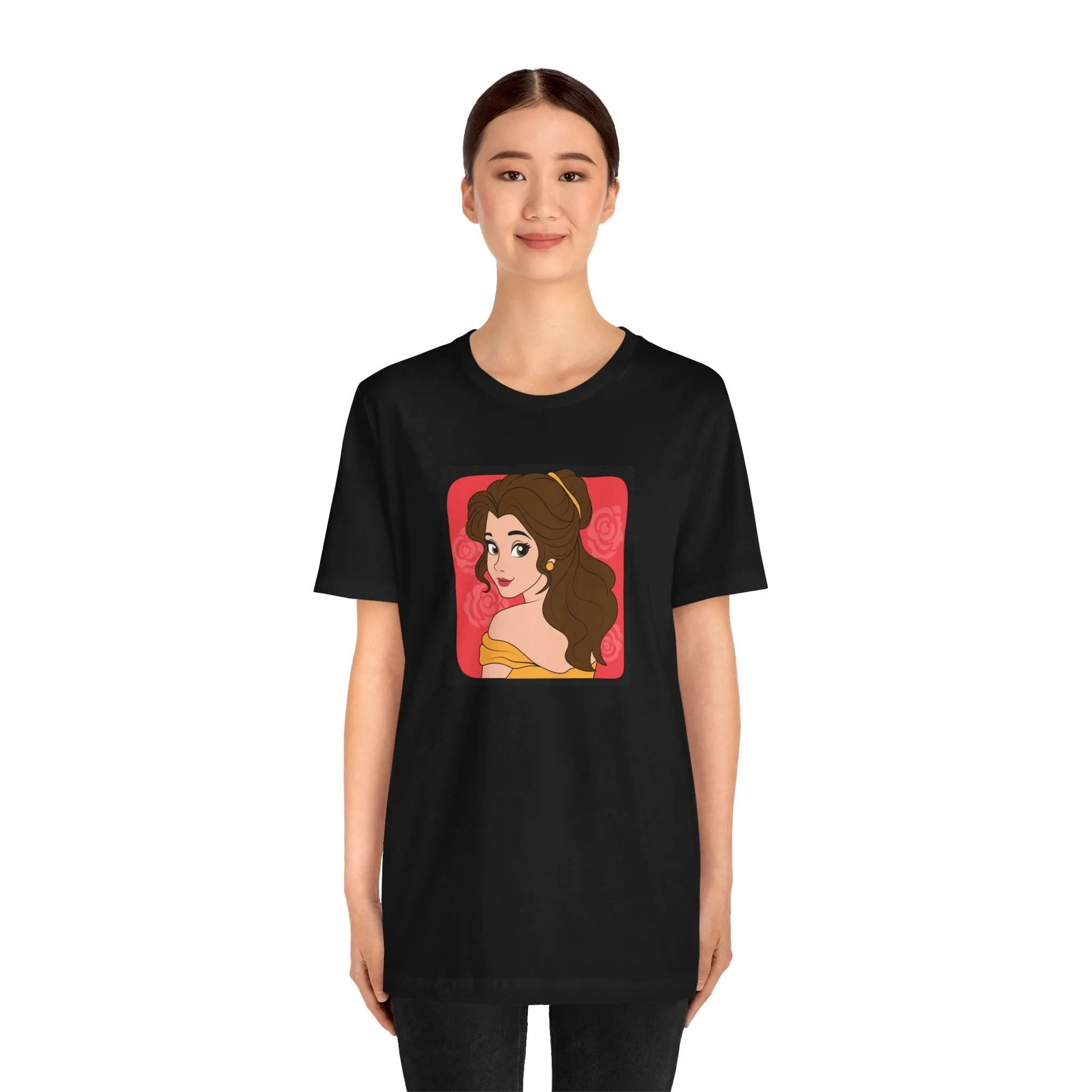 Disney Beauty And The Beast Belle Unisex Tee