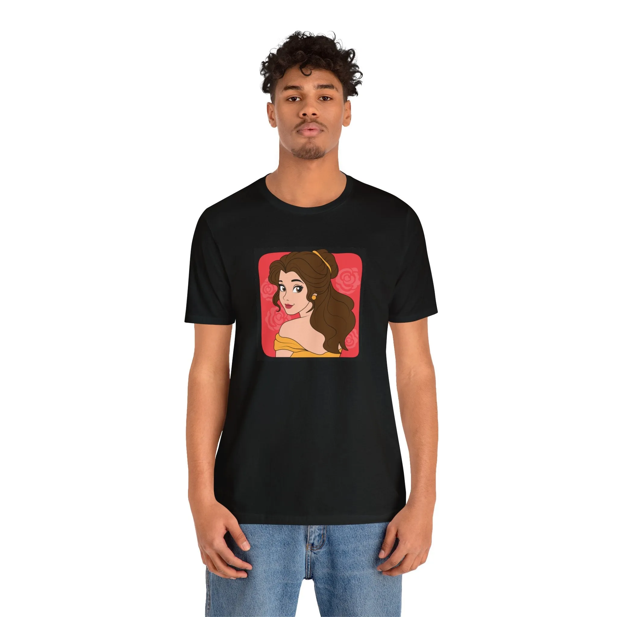 Disney Beauty And The Beast Belle Unisex Tee