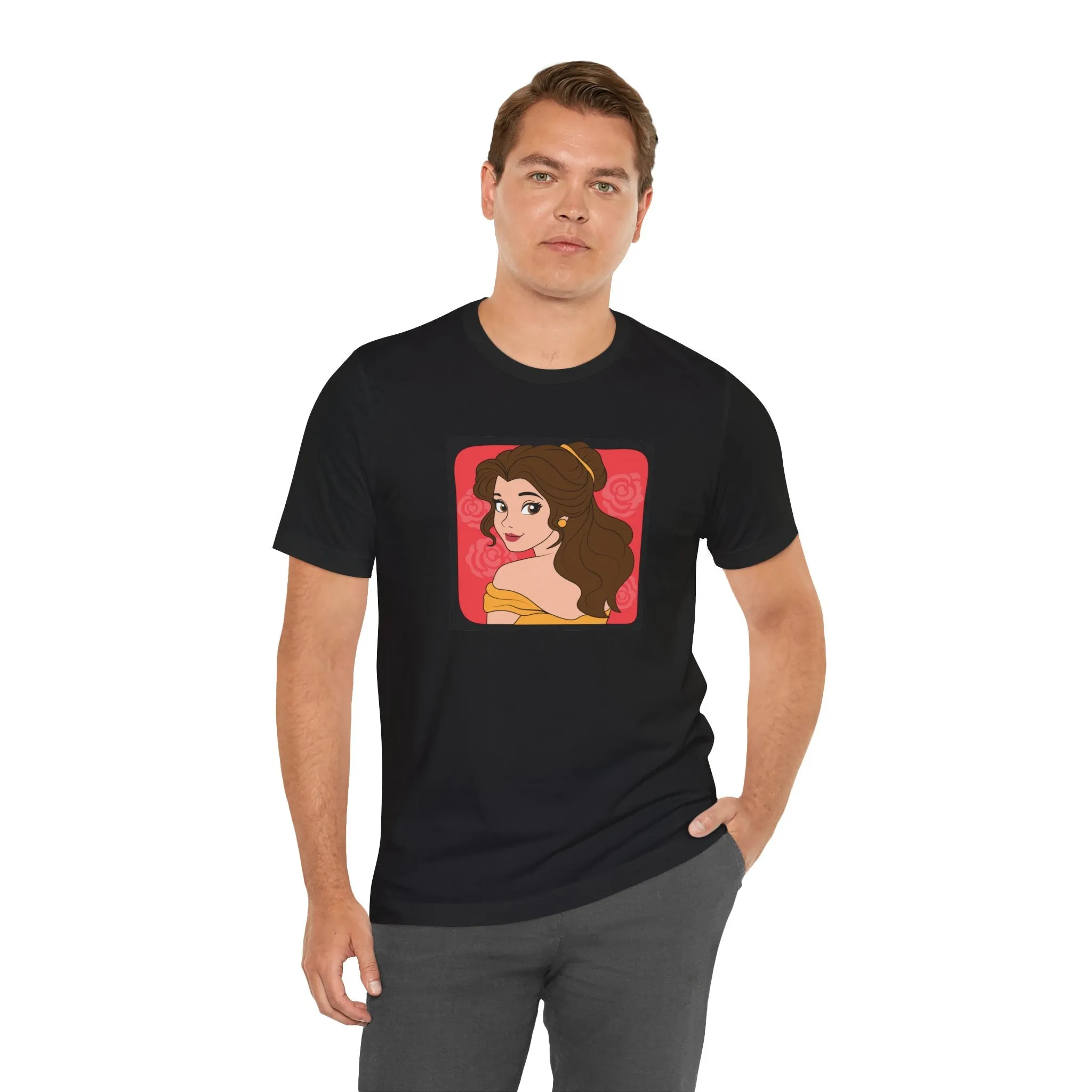 Disney Beauty And The Beast Belle Unisex Tee