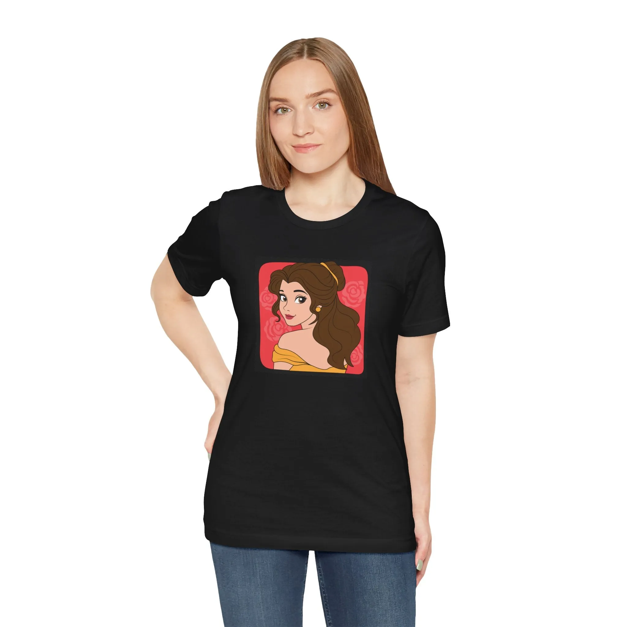 Disney Beauty And The Beast Belle Unisex Tee