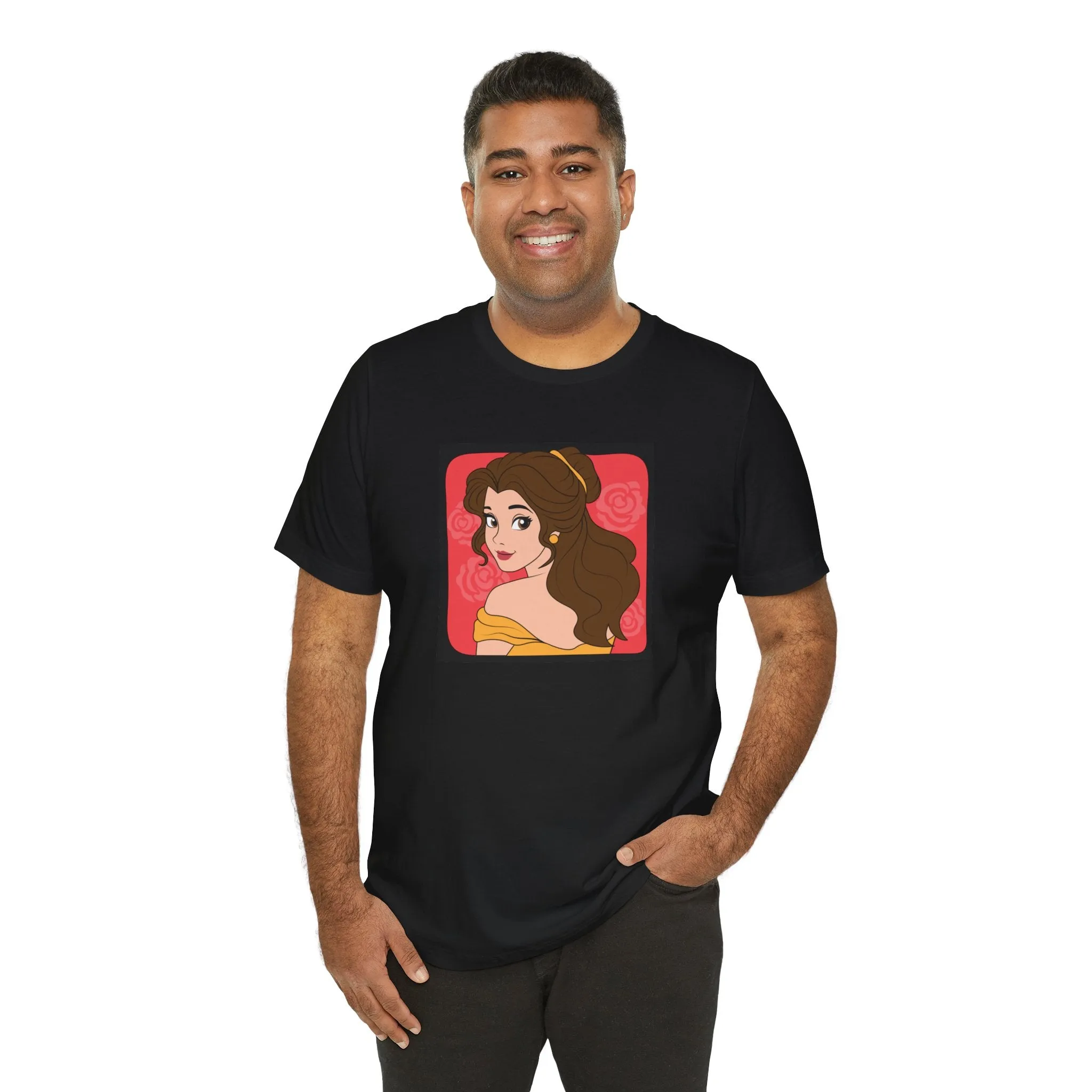 Disney Beauty And The Beast Belle Unisex Tee