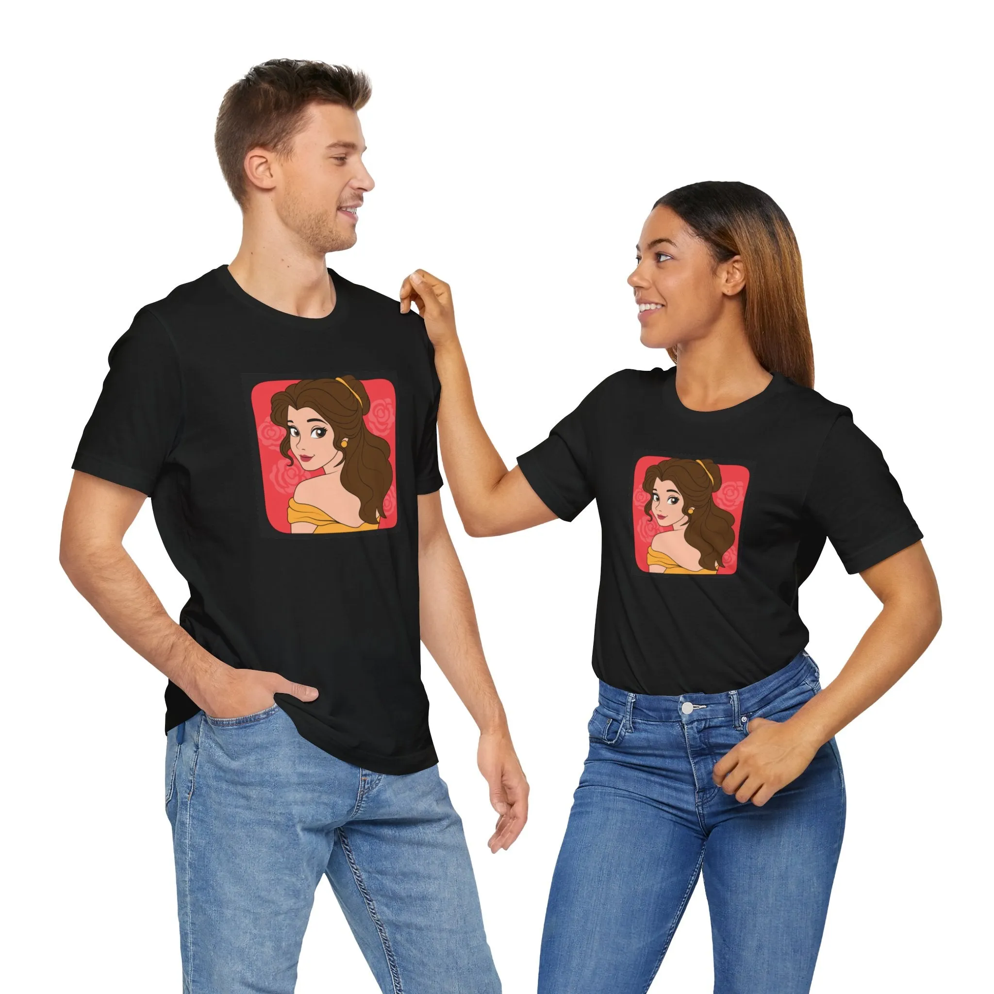 Disney Beauty And The Beast Belle Unisex Tee