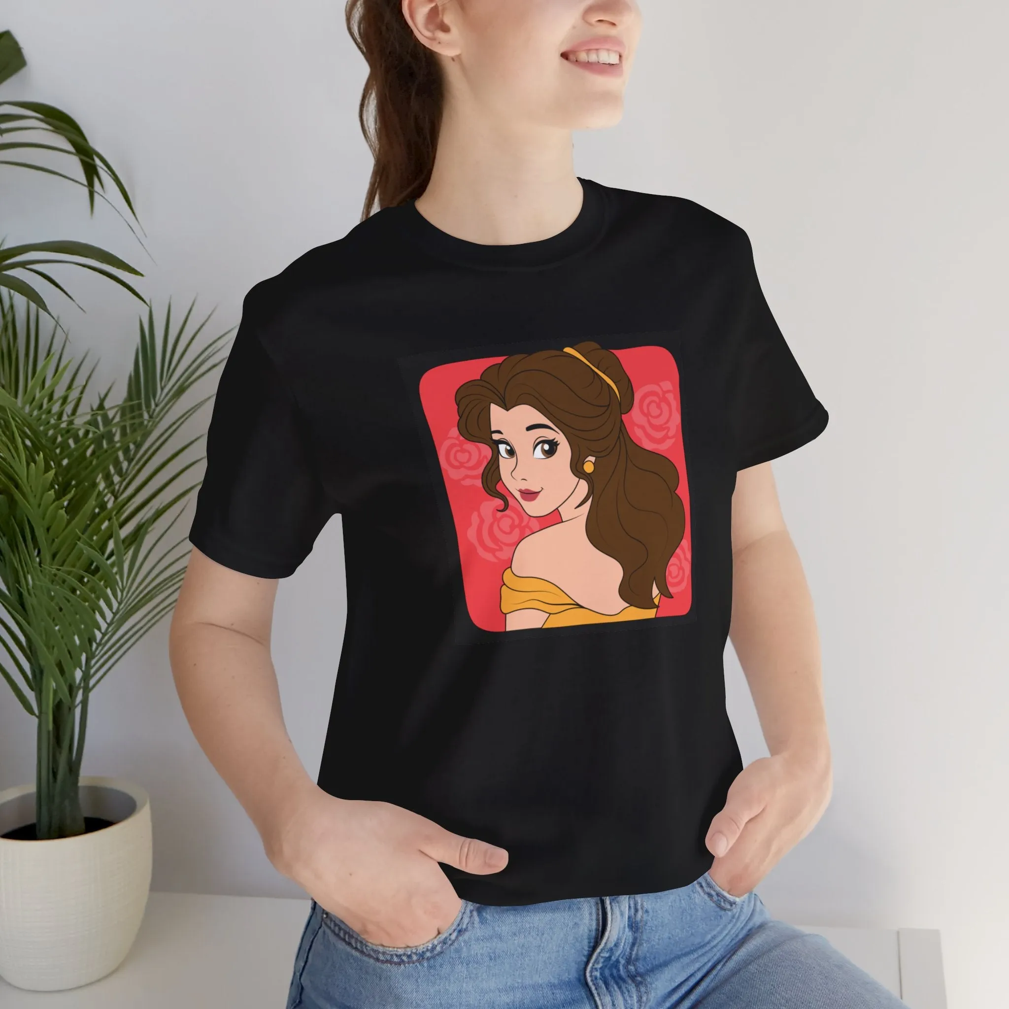 Disney Beauty And The Beast Belle Unisex Tee