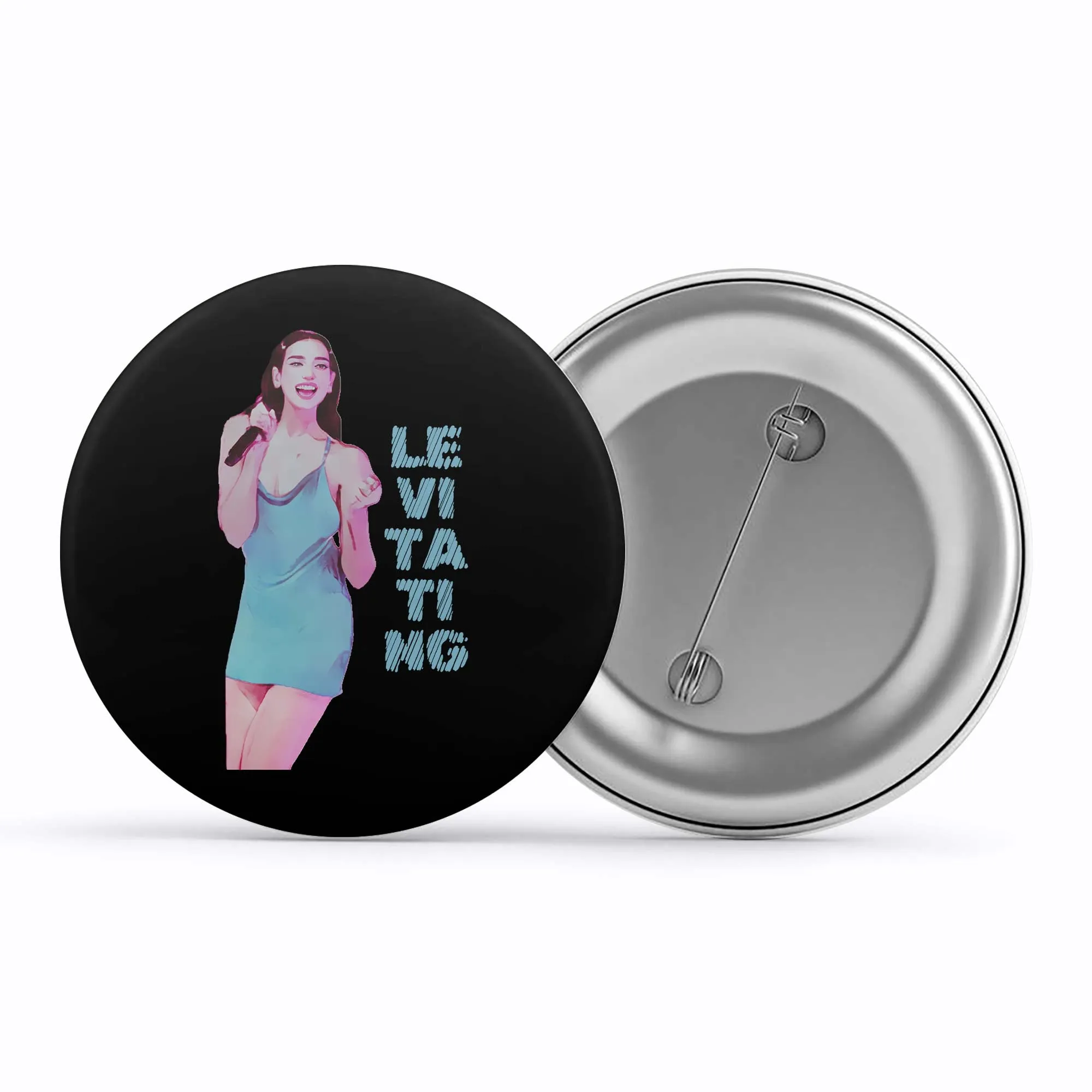 Dua Lipa Badge - Levitating