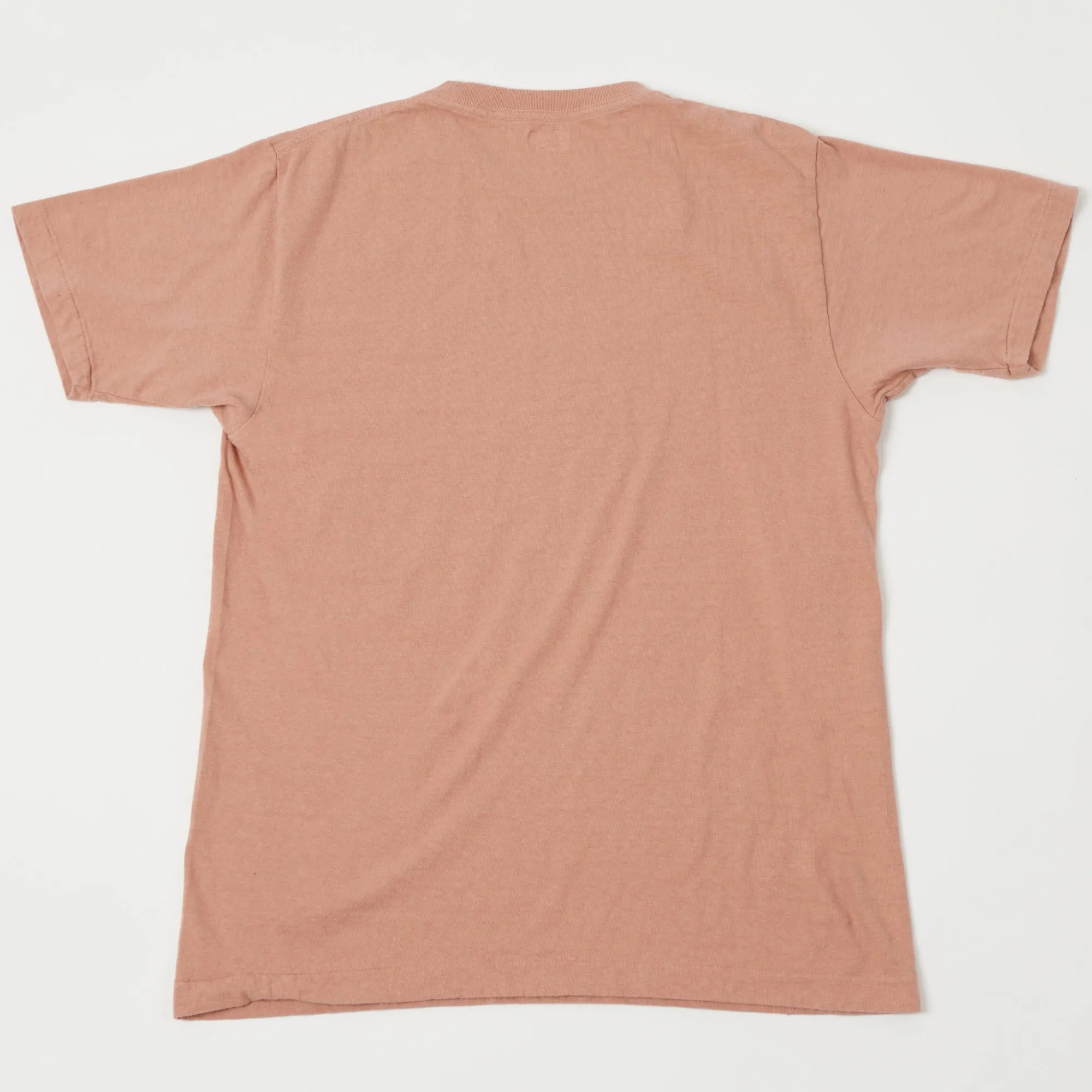 Dubbleworks 'Try It' Print Tee - Salmon Pink