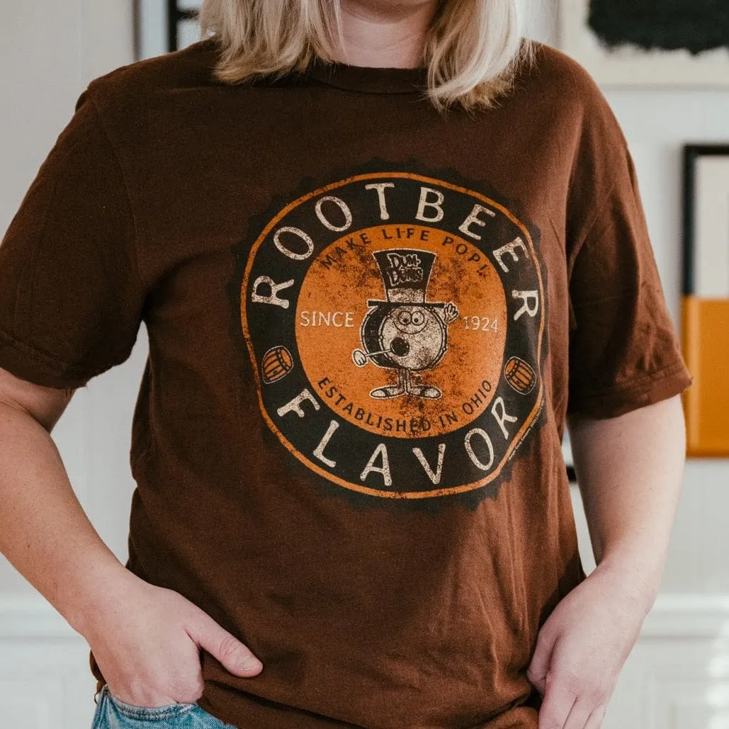 Dum Dums Root Beer Flavor Lollipop Tee