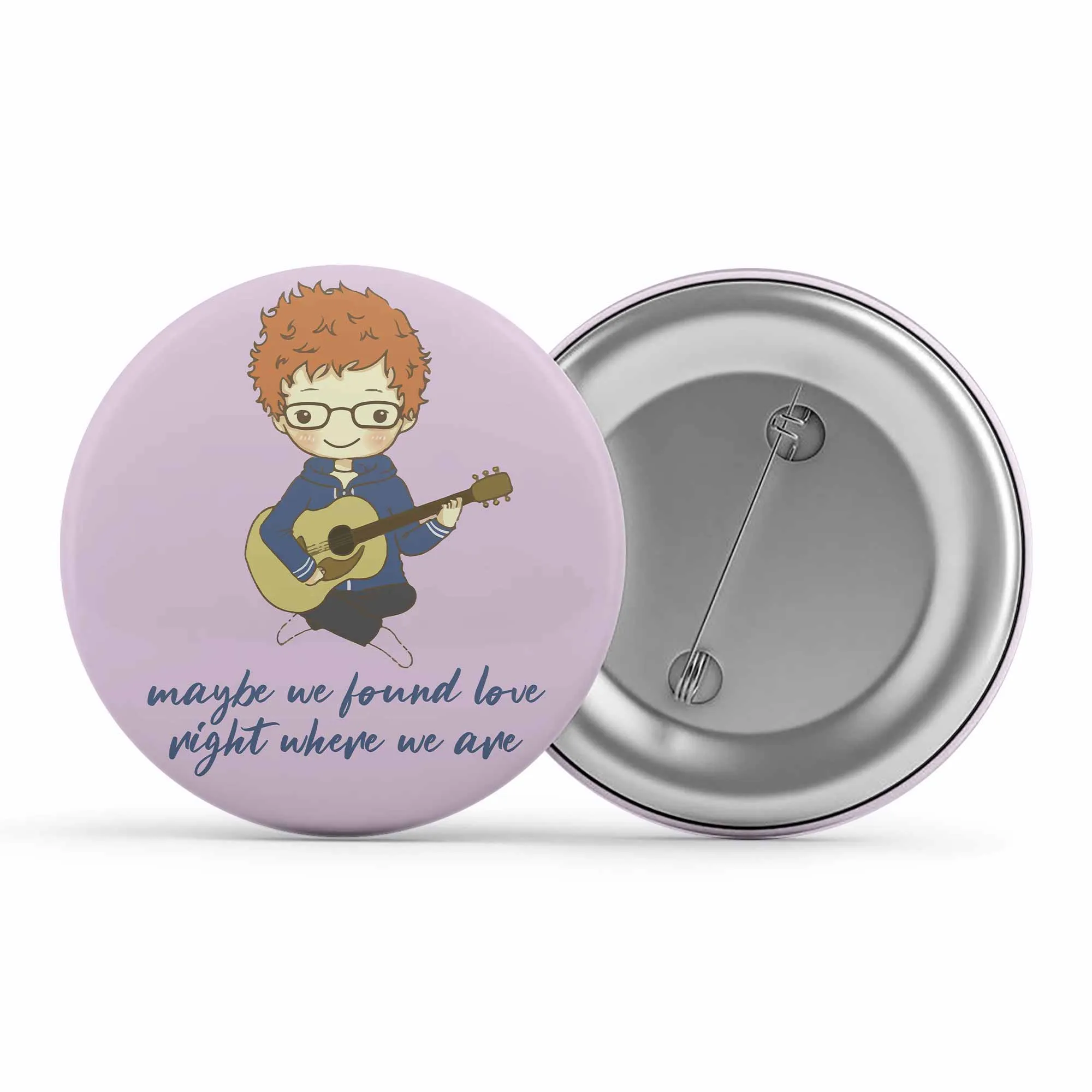 Ed Sheeran Badge - Thinking Out Loud