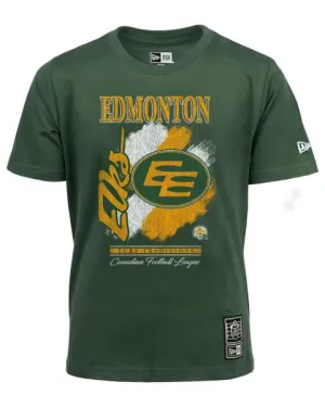 Edmonton Elks New Era Turf Traditions Youth Tee