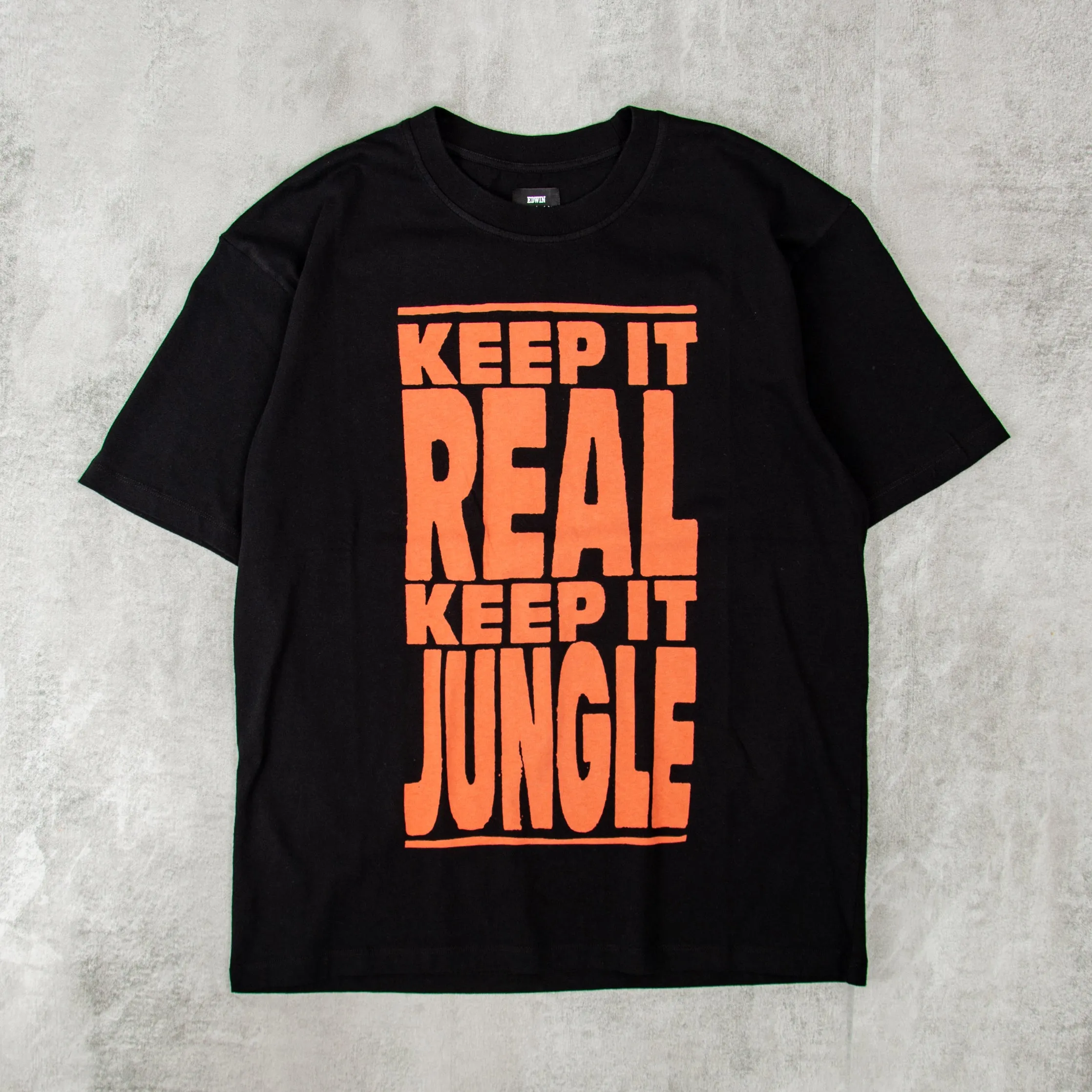 Edwin Keep It Real S/S Tee - Black