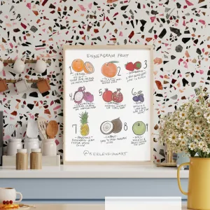 Enneagram Fruit & Veggie Prints