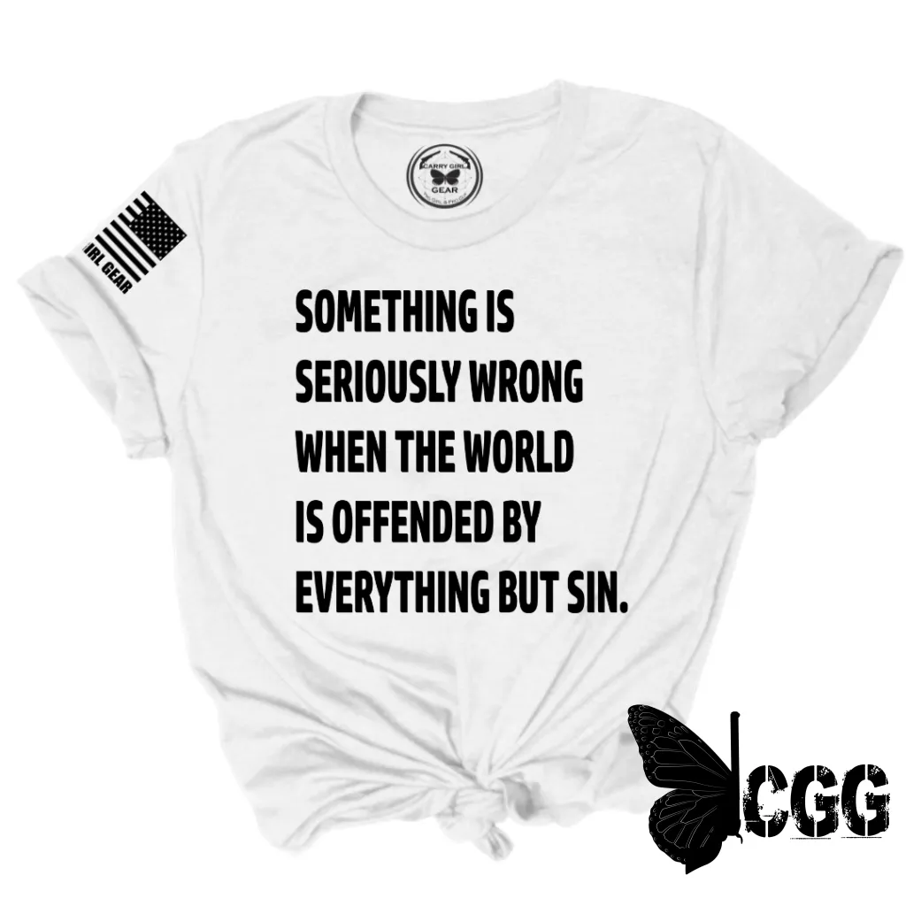 EVERYTHING BUT SIN Tee