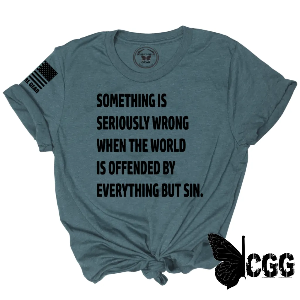 EVERYTHING BUT SIN Tee