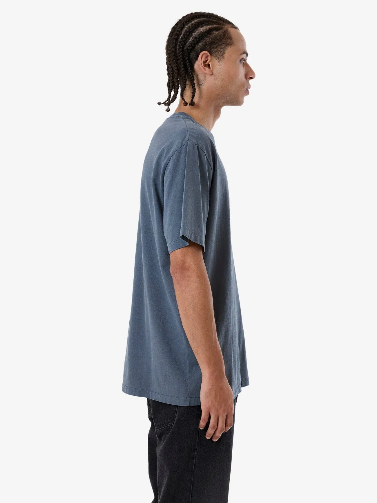 Expansions Merch Fit Tee - Dark Slate