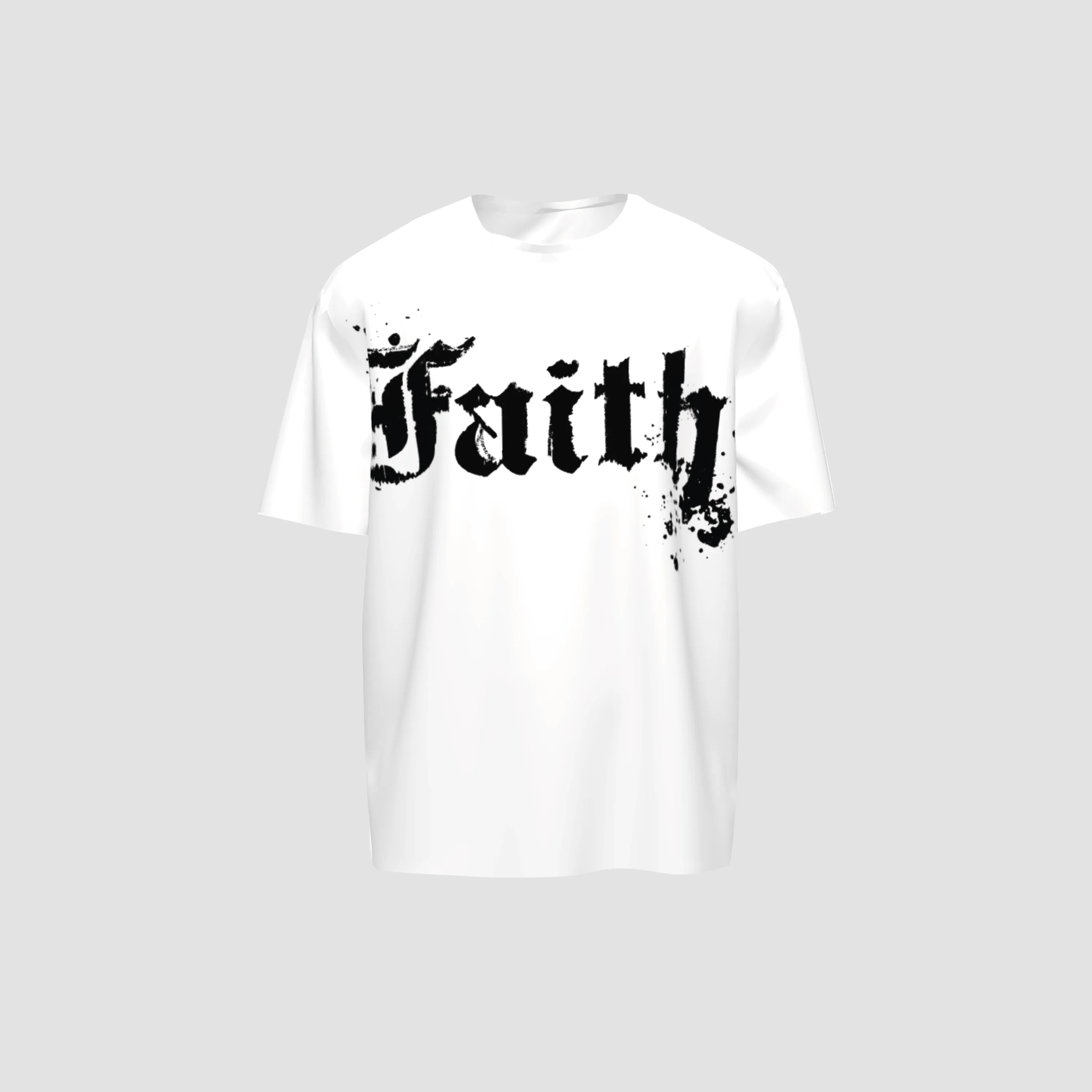 FAITH MINIMALIST SLEEVELESS SWEATSHIRT