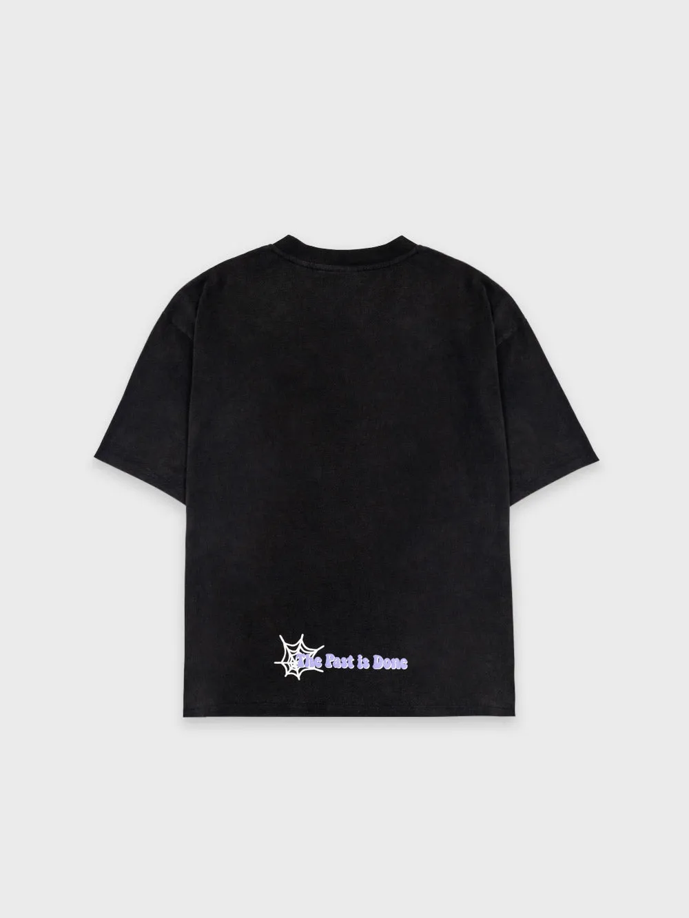 F*ck The Future Tee  - Vintage Black