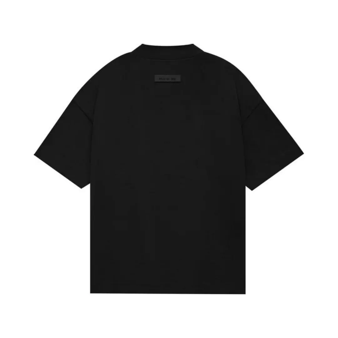 Fear of God Essentials T-shirt SS24 'Jet-Black'