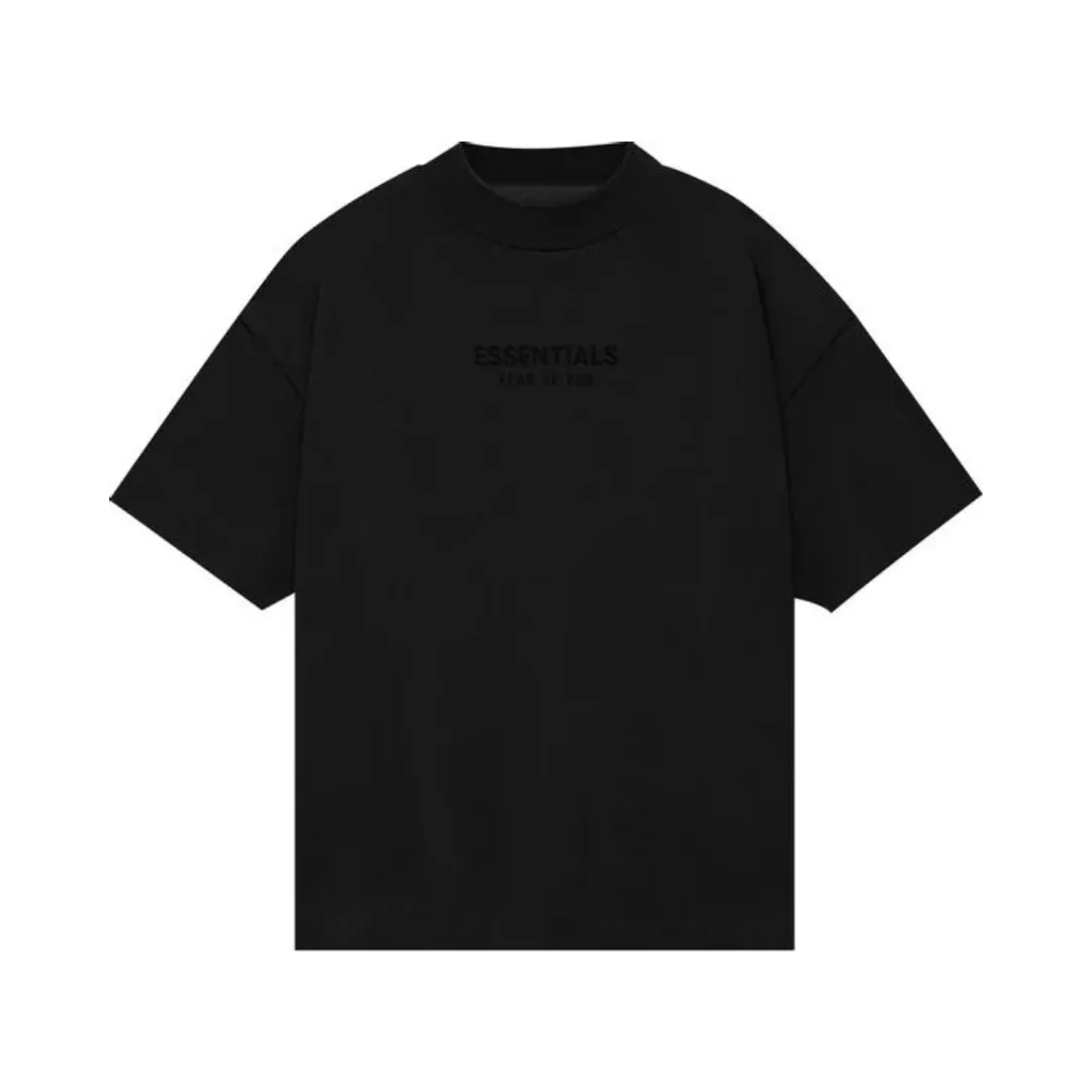 Fear of God Essentials T-shirt SS24 'Jet-Black'