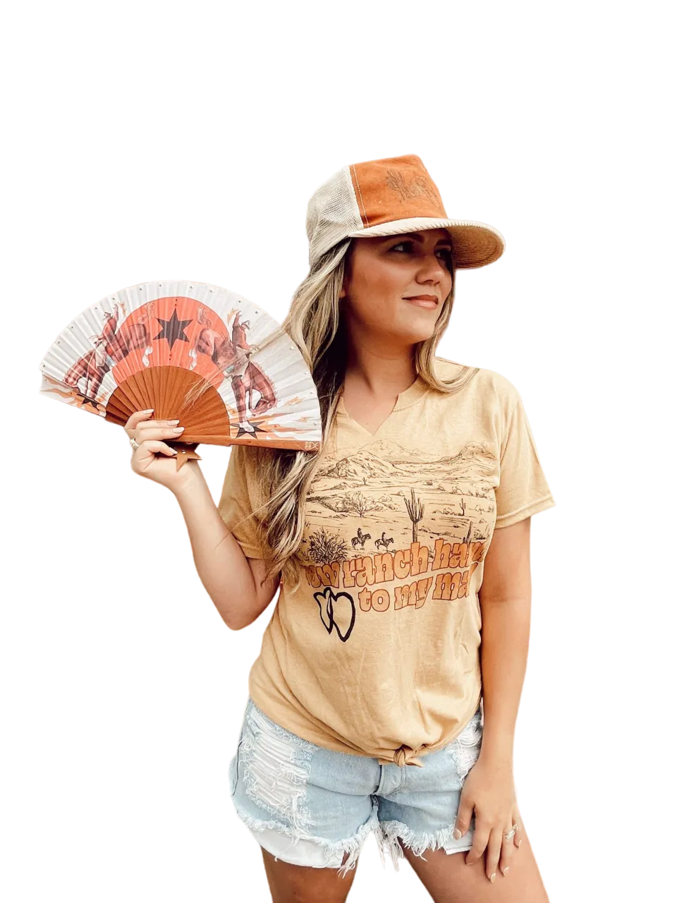 Gina Tee Women's Ranch Hand T-shirt