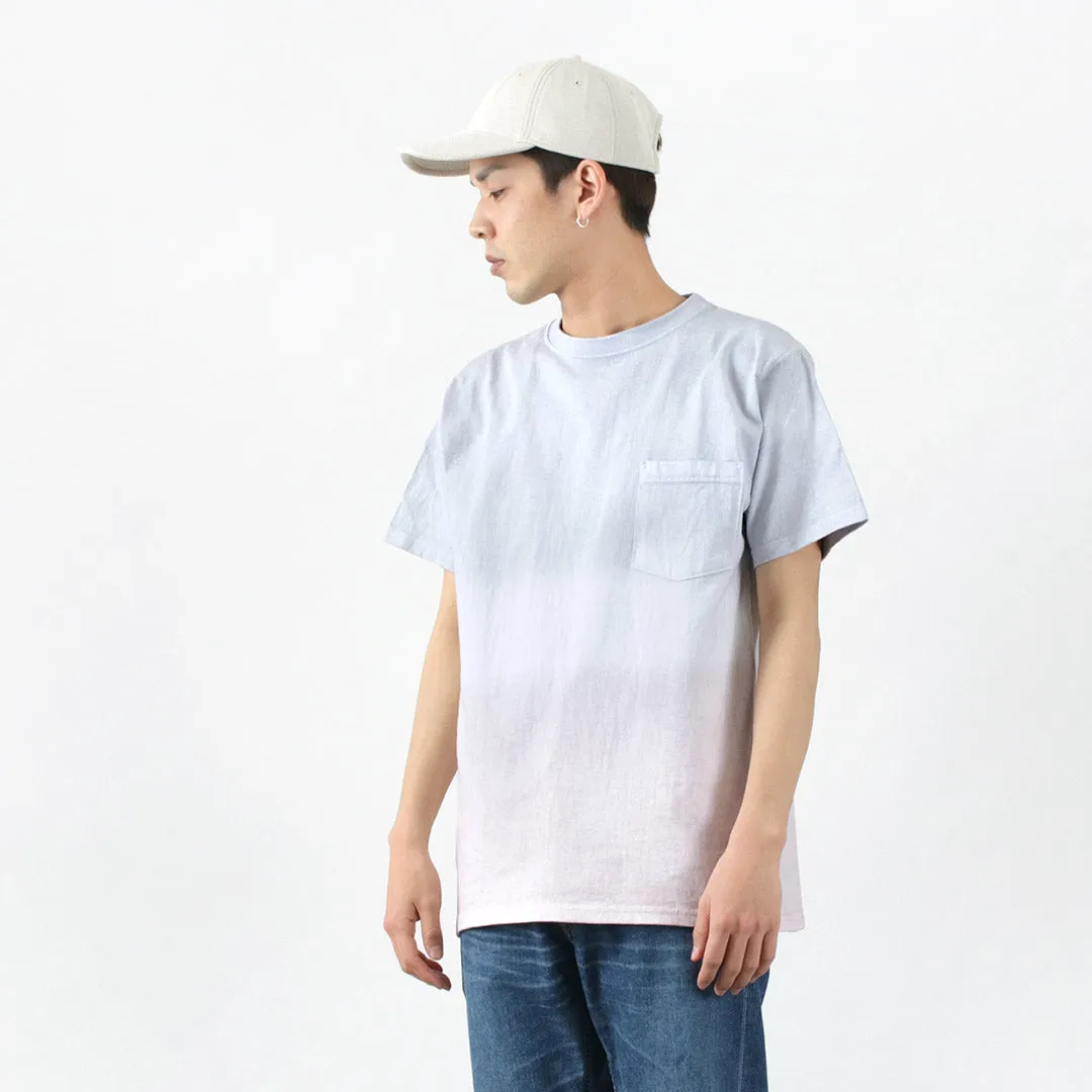 GOODWEAR / Short sleeve gradient TEE