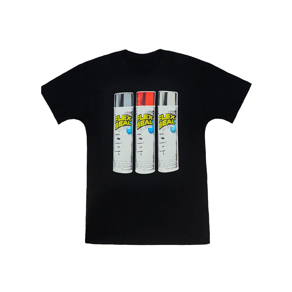 Graphic Tee - 3 Cans