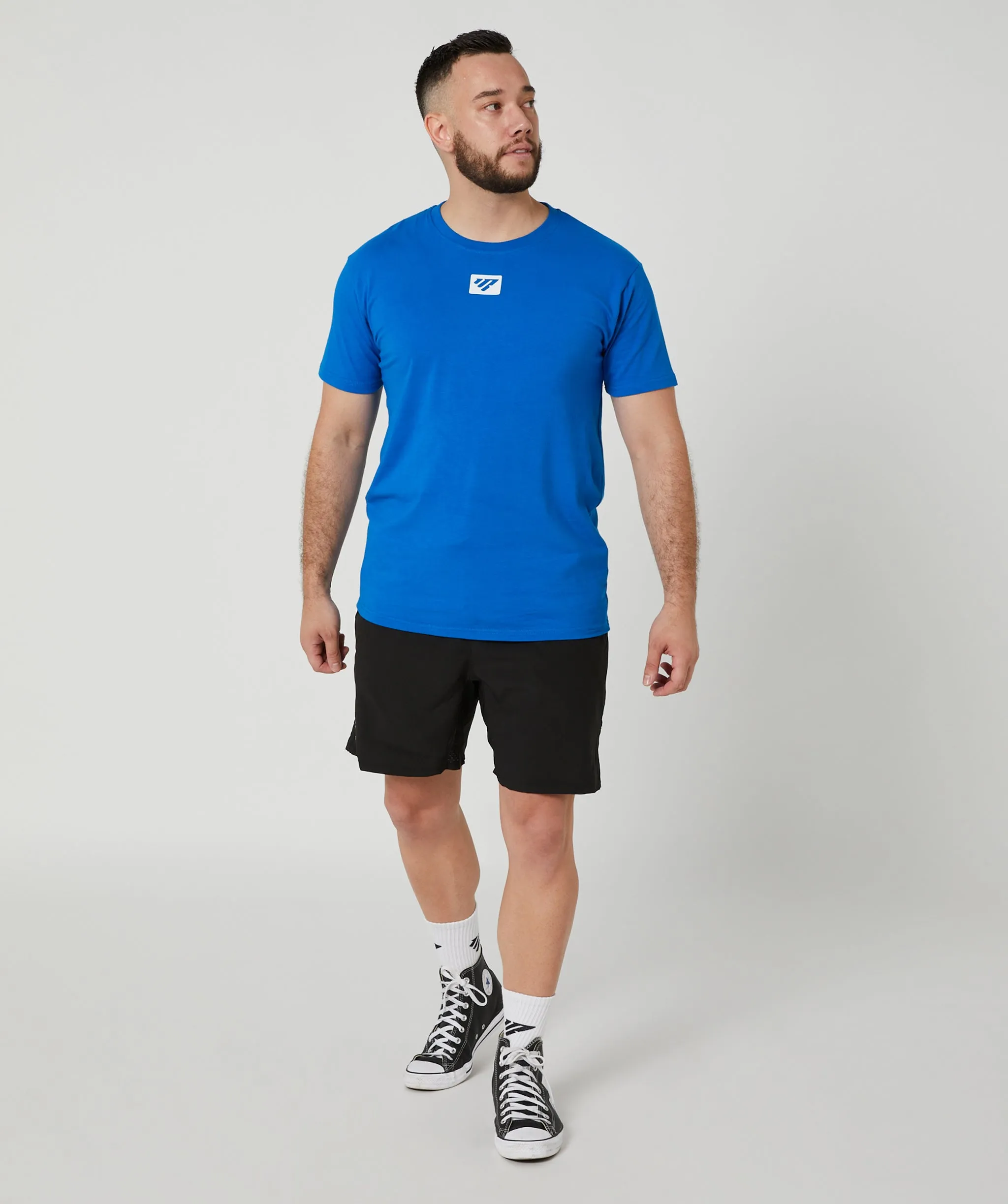 Grit Tee Electric Blue