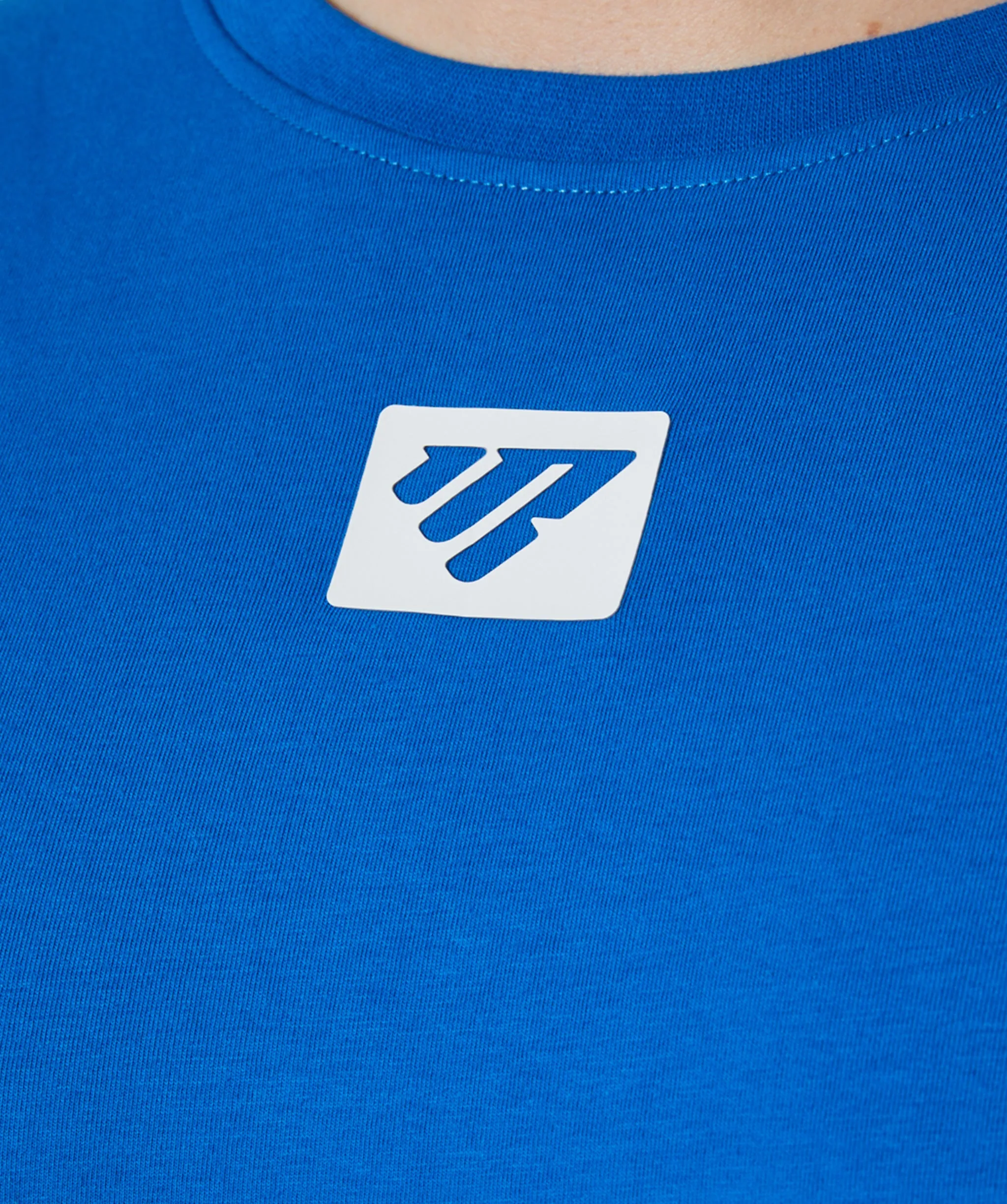 Grit Tee Electric Blue