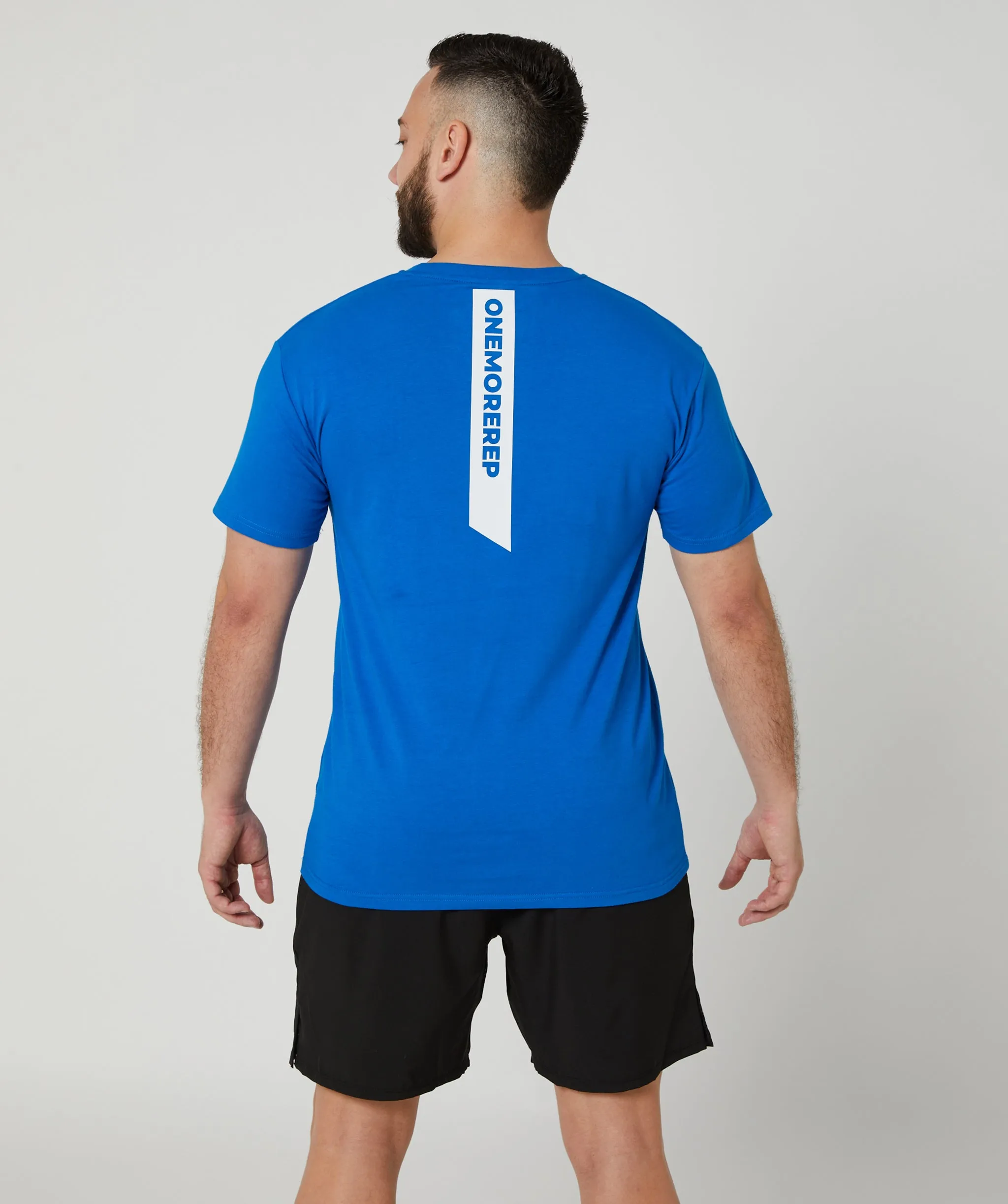 Grit Tee Electric Blue