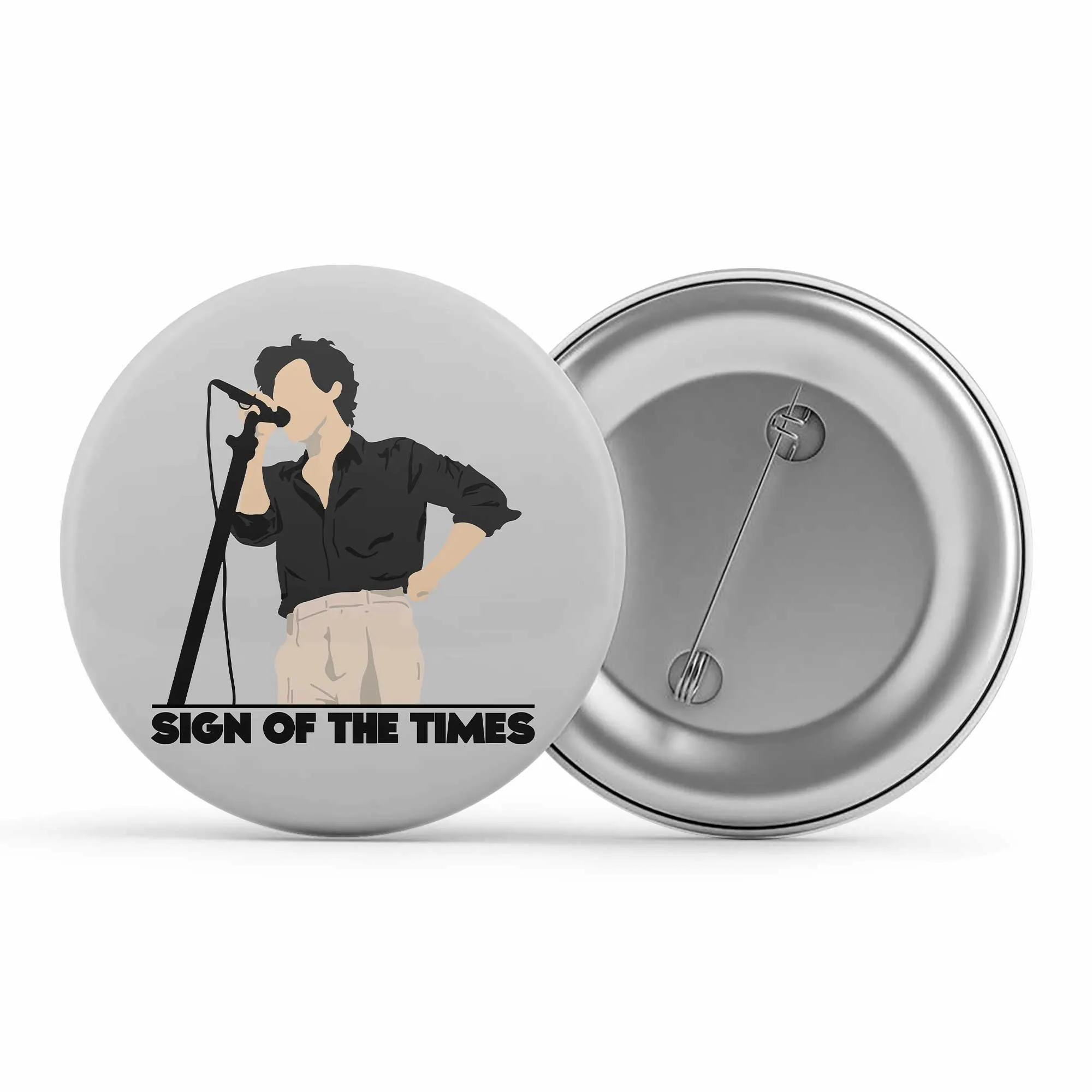 Harry Styles Badge - Sign Of The Times