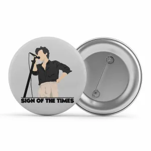 Harry Styles Badge - Sign Of The Times