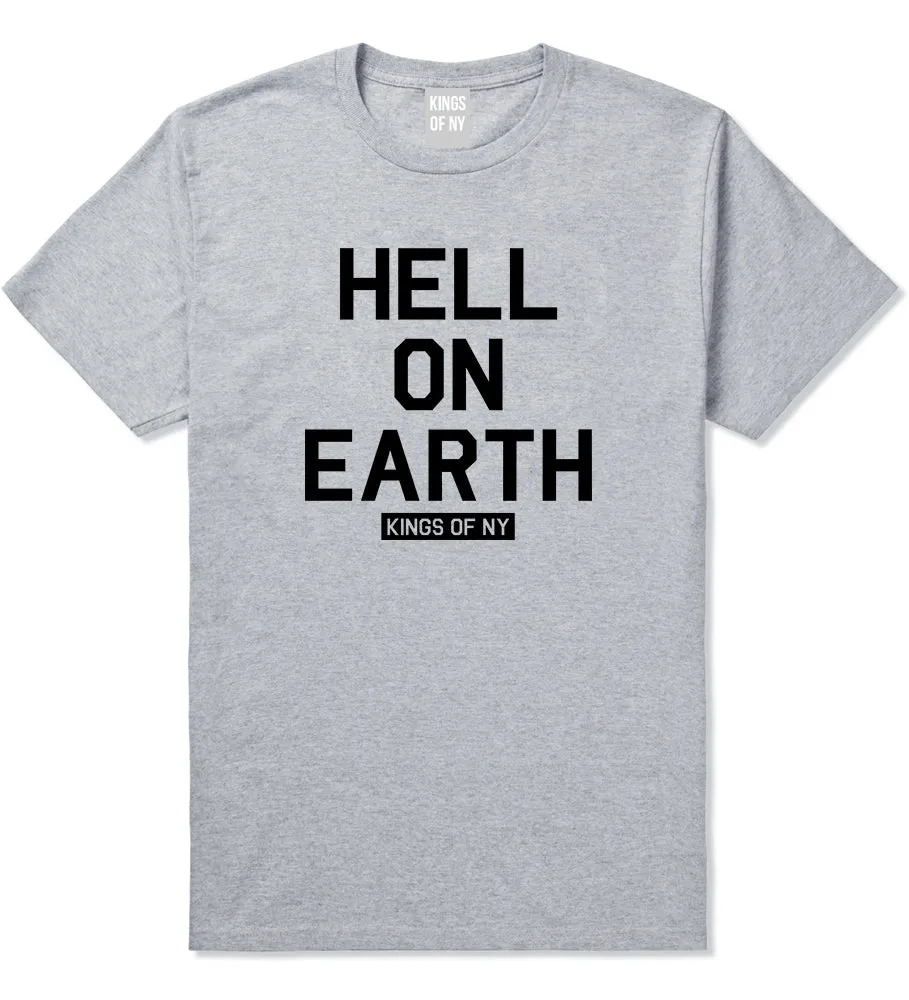 Hell On Earth Mobb Mens T-Shirt