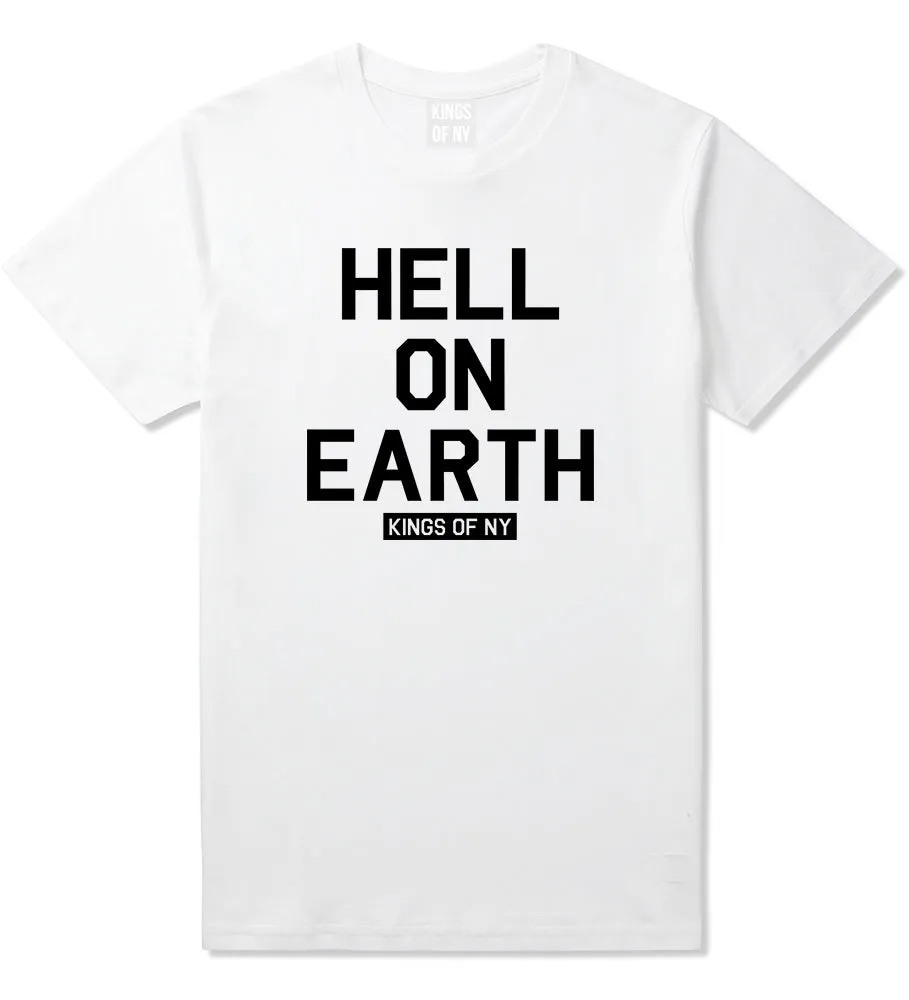 Hell On Earth Mobb Mens T-Shirt