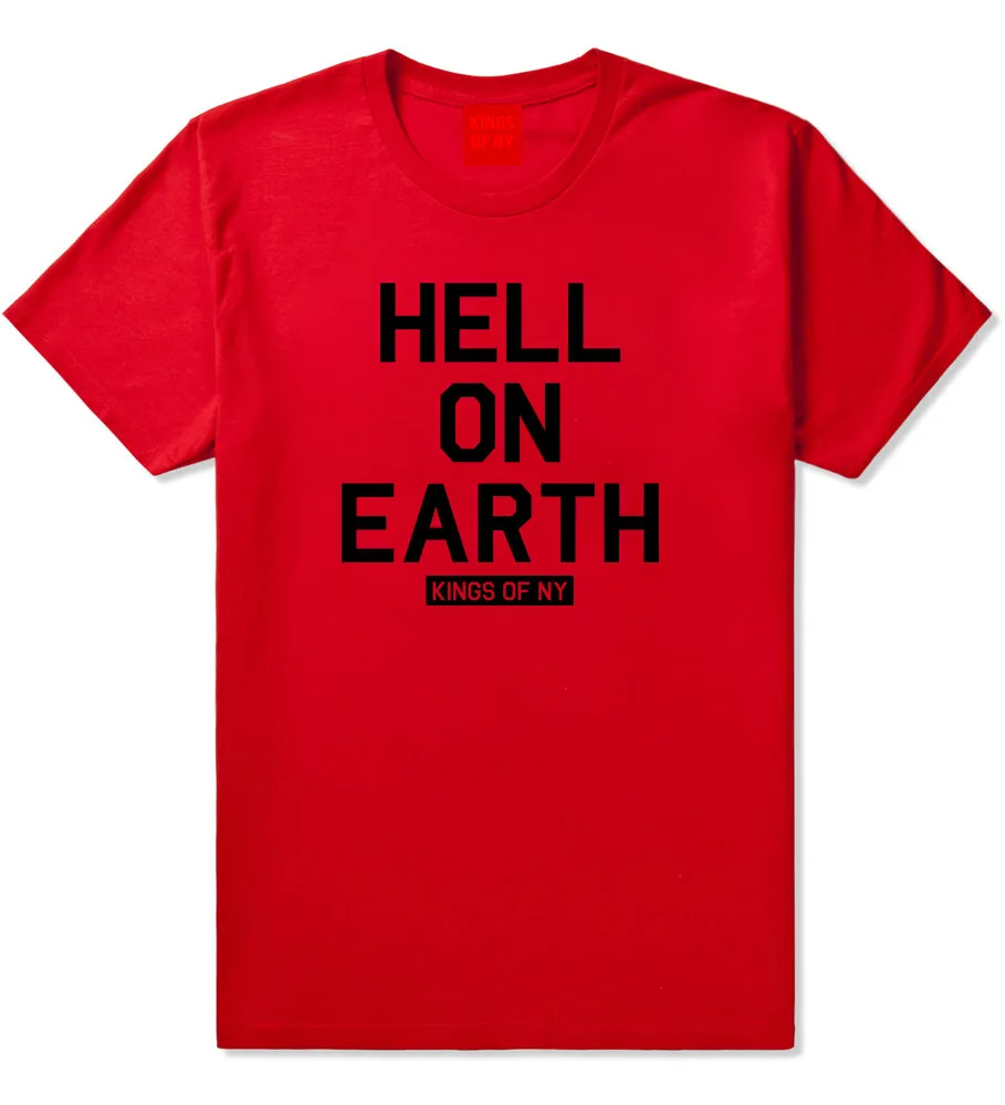 Hell On Earth Mobb Mens T-Shirt