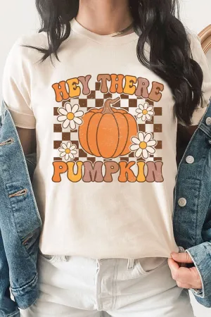 Hey There Pumpkin Vintage Graphic Tee