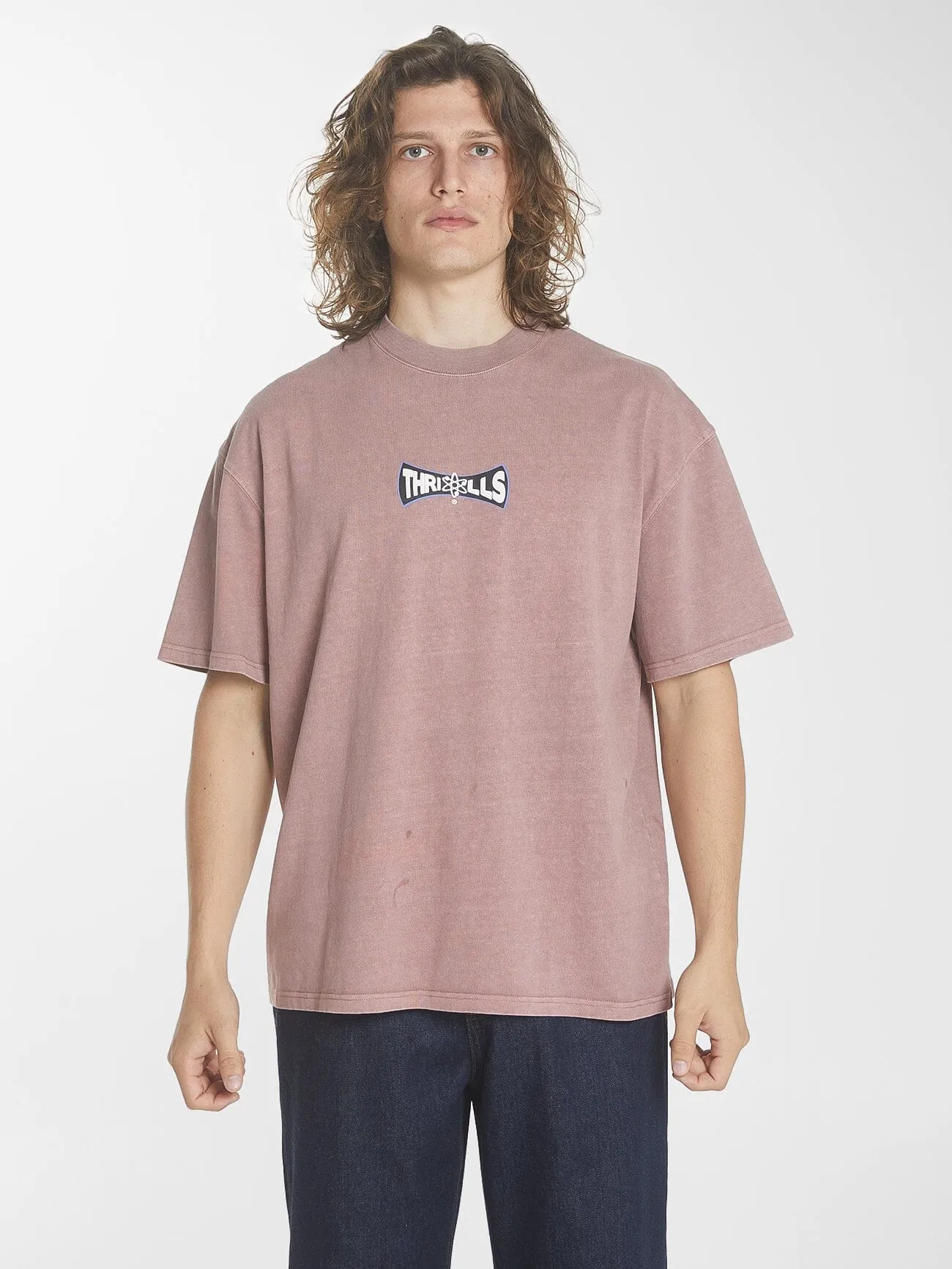 Higher Magic Box Fit Oversize Tee - Burlwood