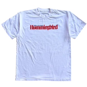 Hummingbird Text v6 Tee