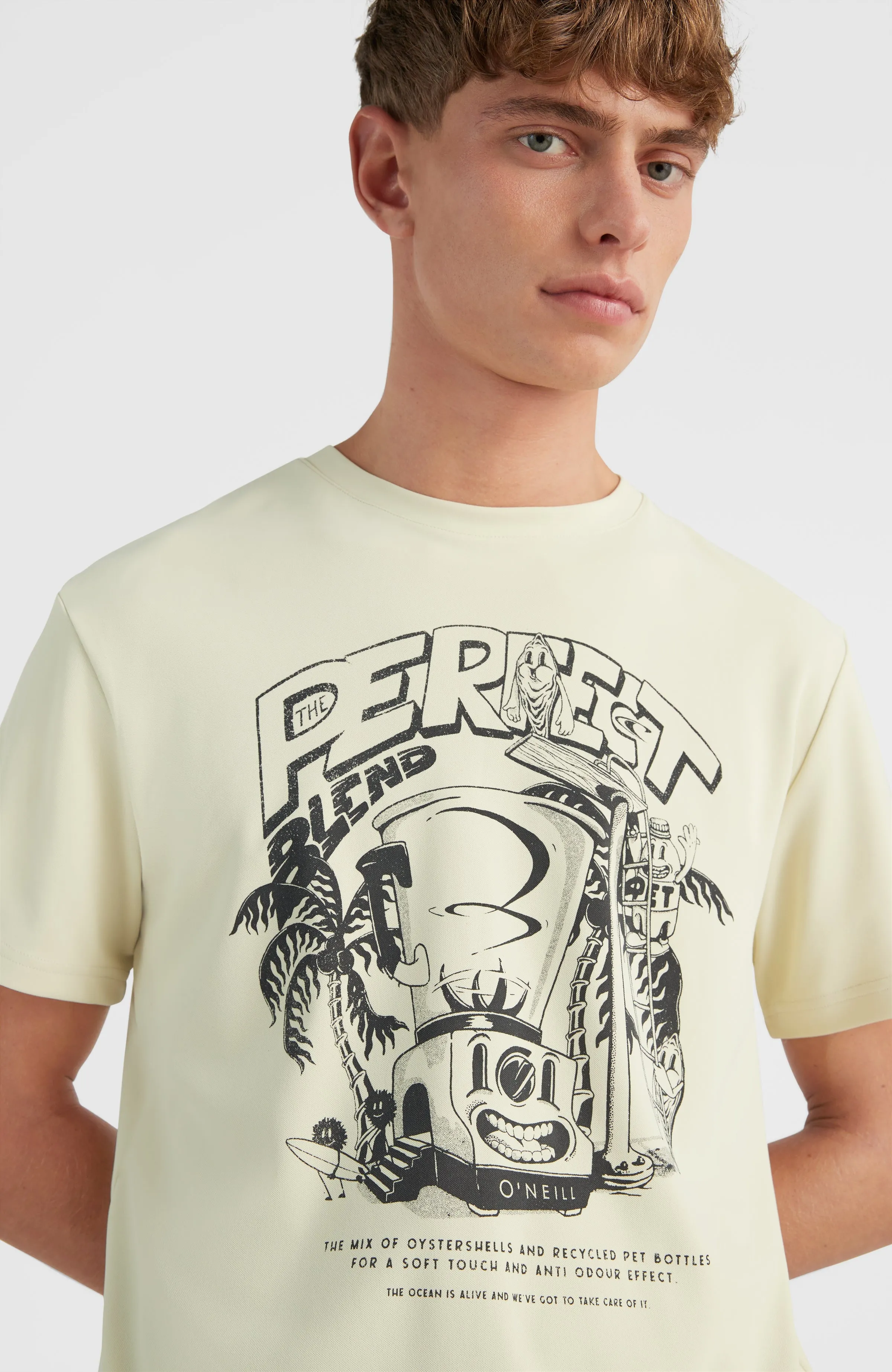 Hybrid Blend T-Shirt | Frozen Dew