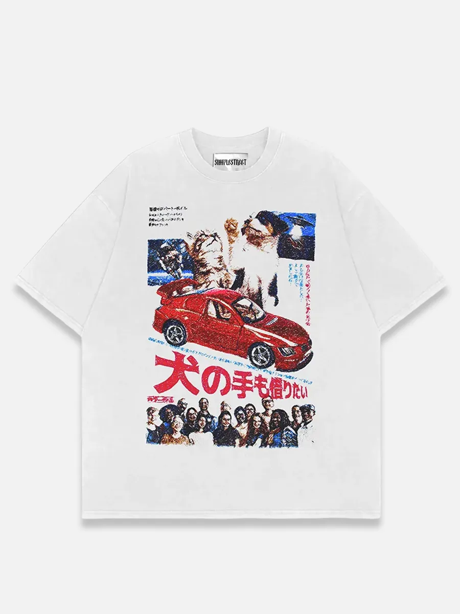 Japanese Car Tee