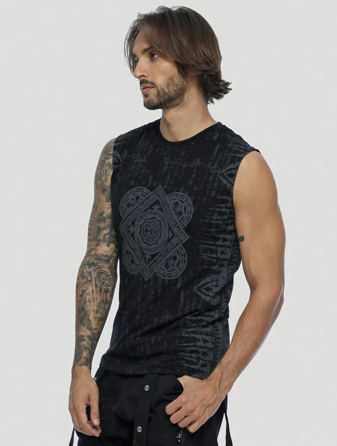 Jaya Sleeveless Tee