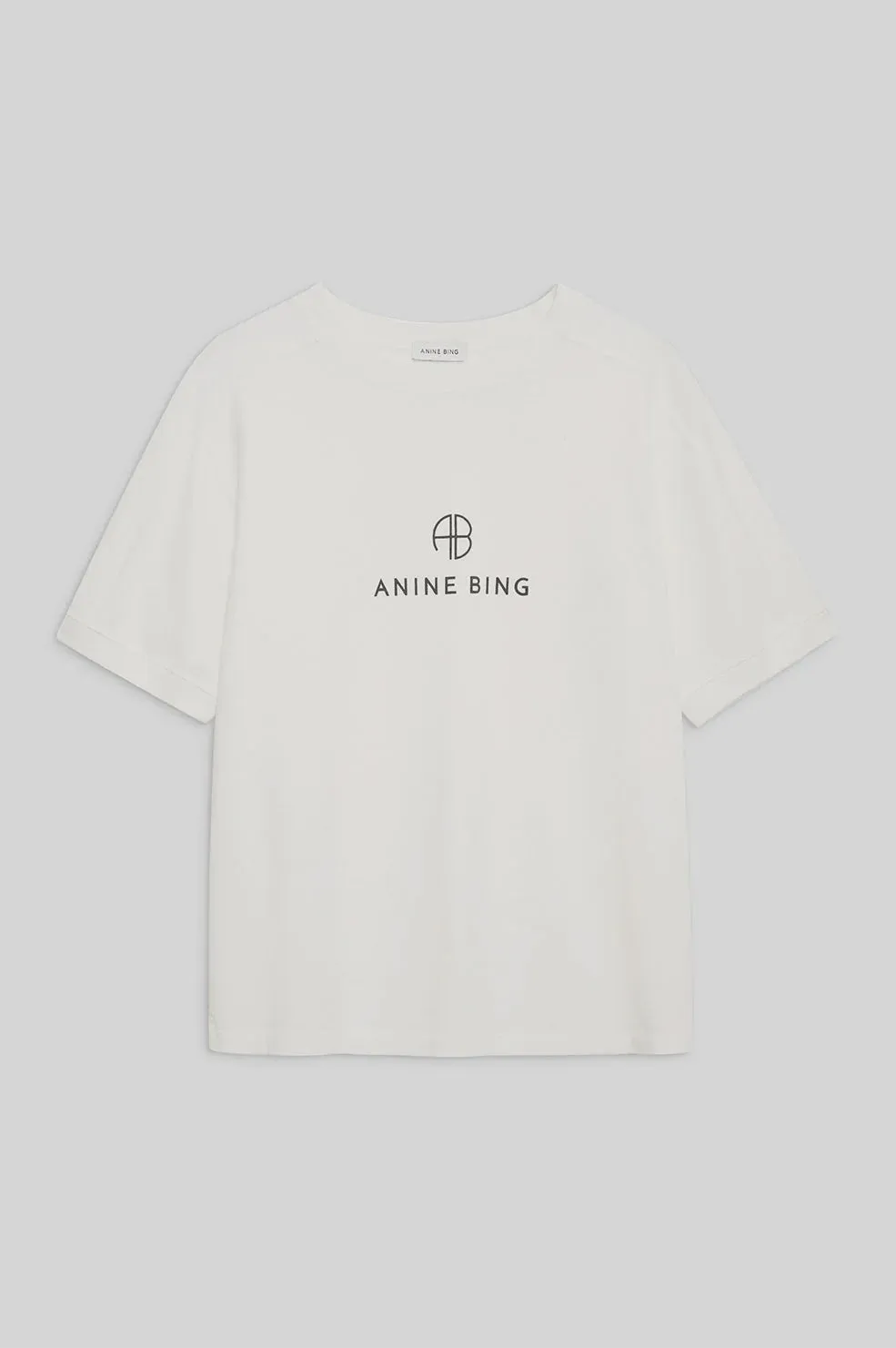 JAYLIN TEE MONOGRAM IVORY