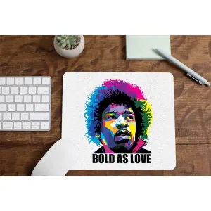 Jimi Hendrix Mousepad - Bold As Love