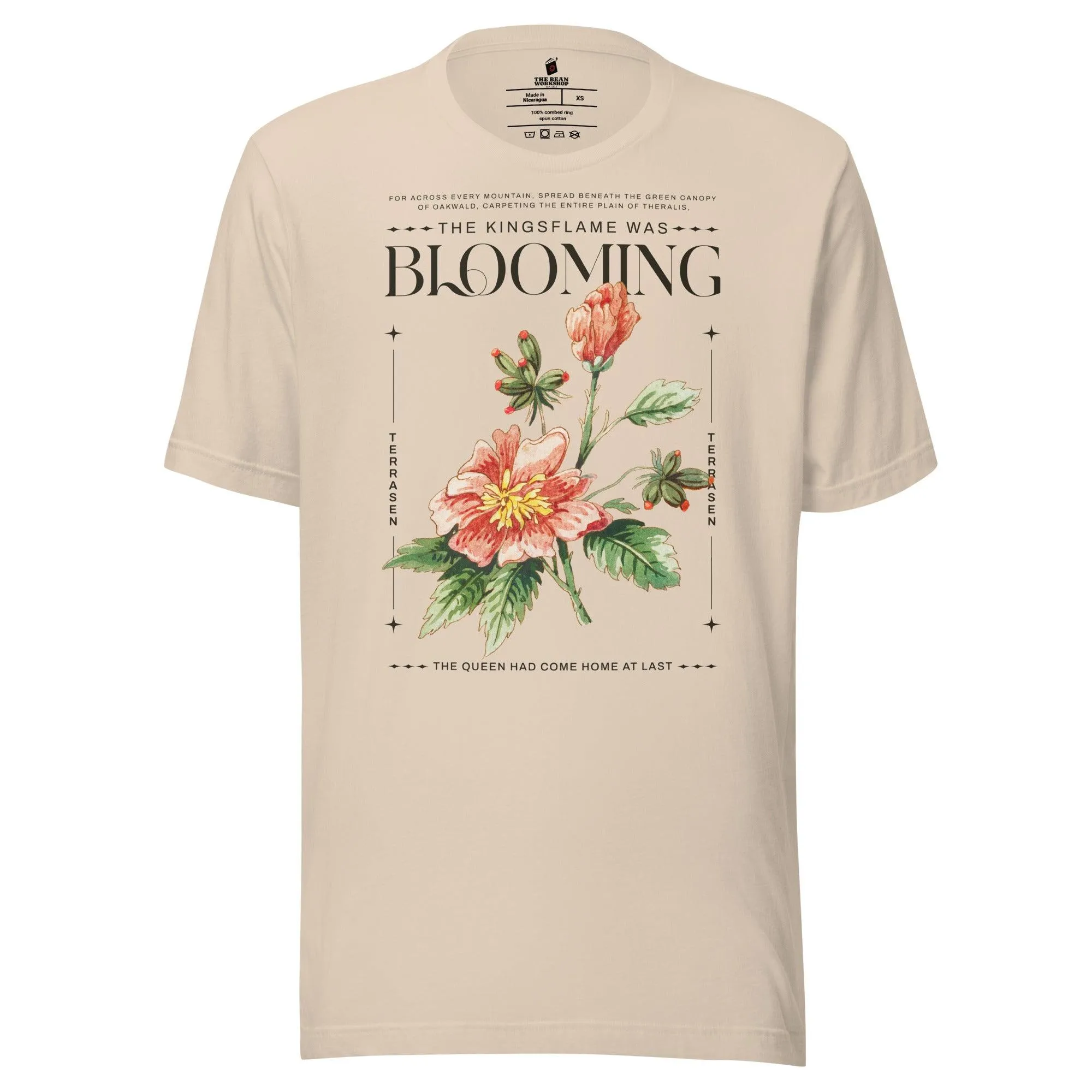 Kingsflame was Blooming T-Shirt