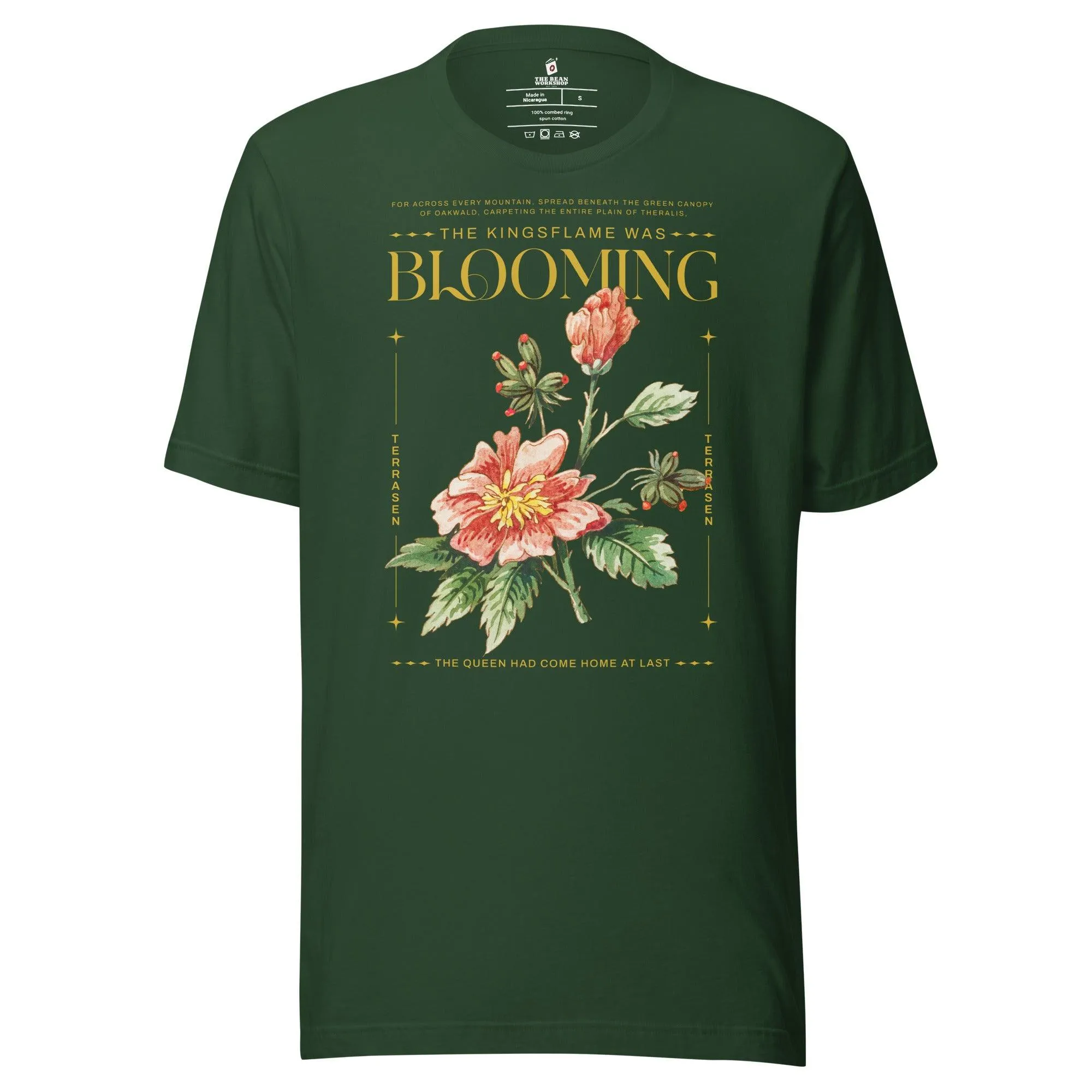 Kingsflame was Blooming T-Shirt