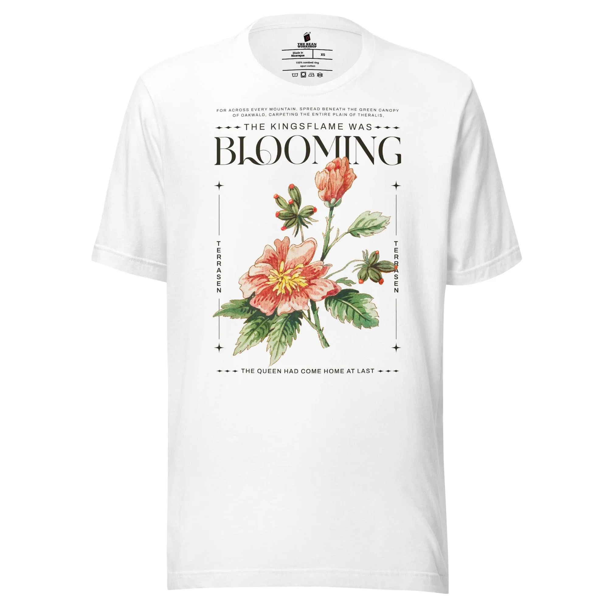 Kingsflame was Blooming T-Shirt