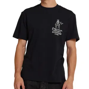 La Address Tee / DEUS EX MACHINA / BLACK