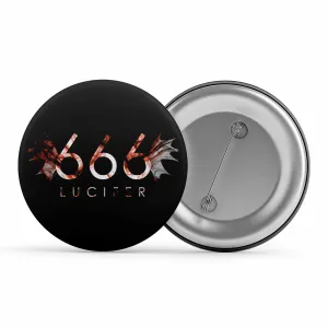 Lucifer Badge - 666