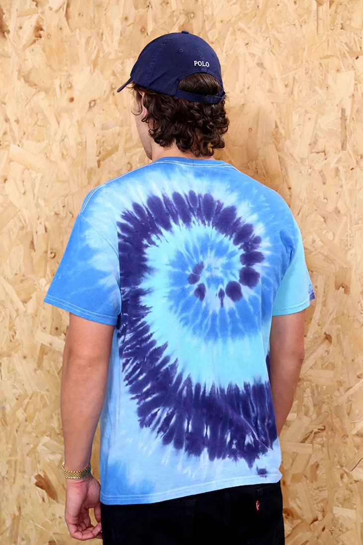 Making Waves Blue Tie Dye T-Shirt