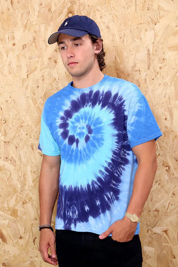 Making Waves Blue Tie Dye T-Shirt