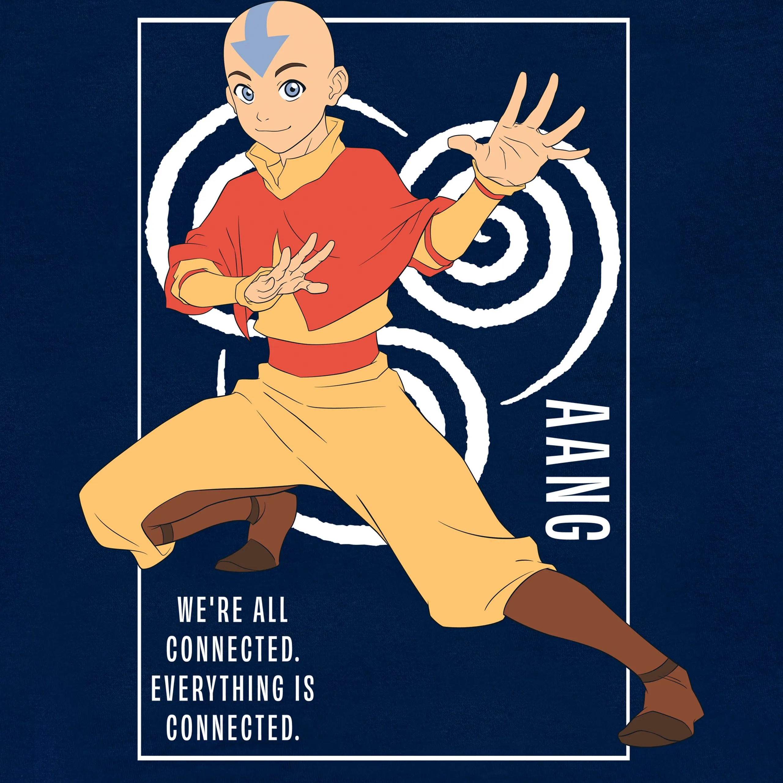 Mens Avatar The Last Airbender T-Shirt