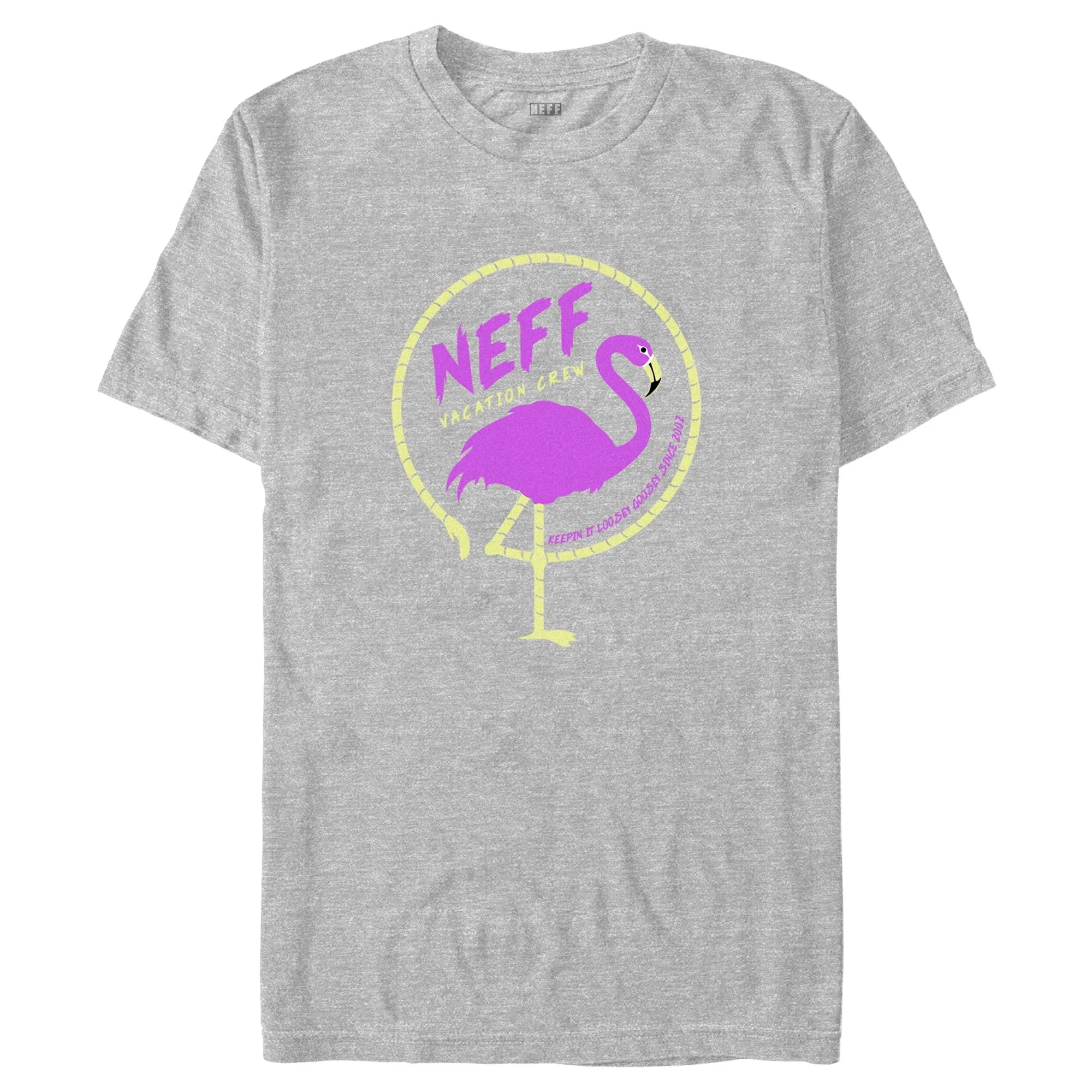 Men's NEFF Vacation Crew Keepin It Loosey Goosey T-Shirt